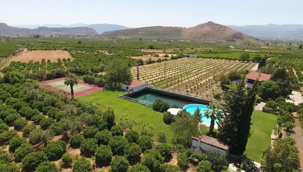 Orange Grove Villa