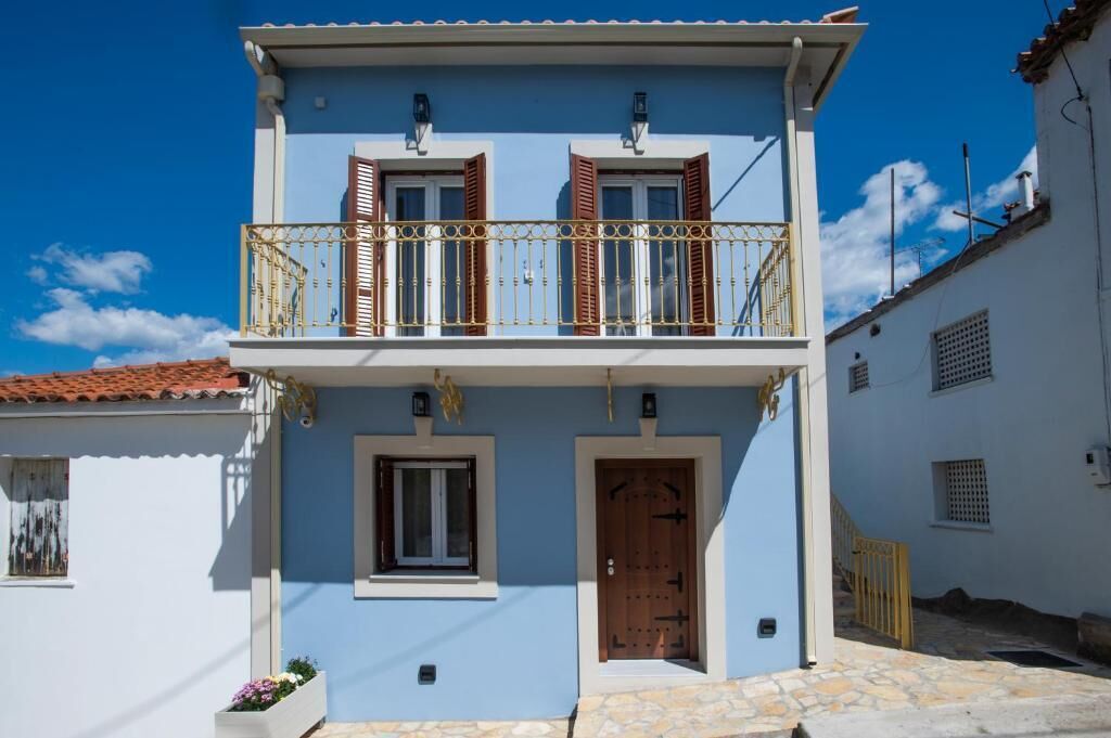 Blue Sky House
