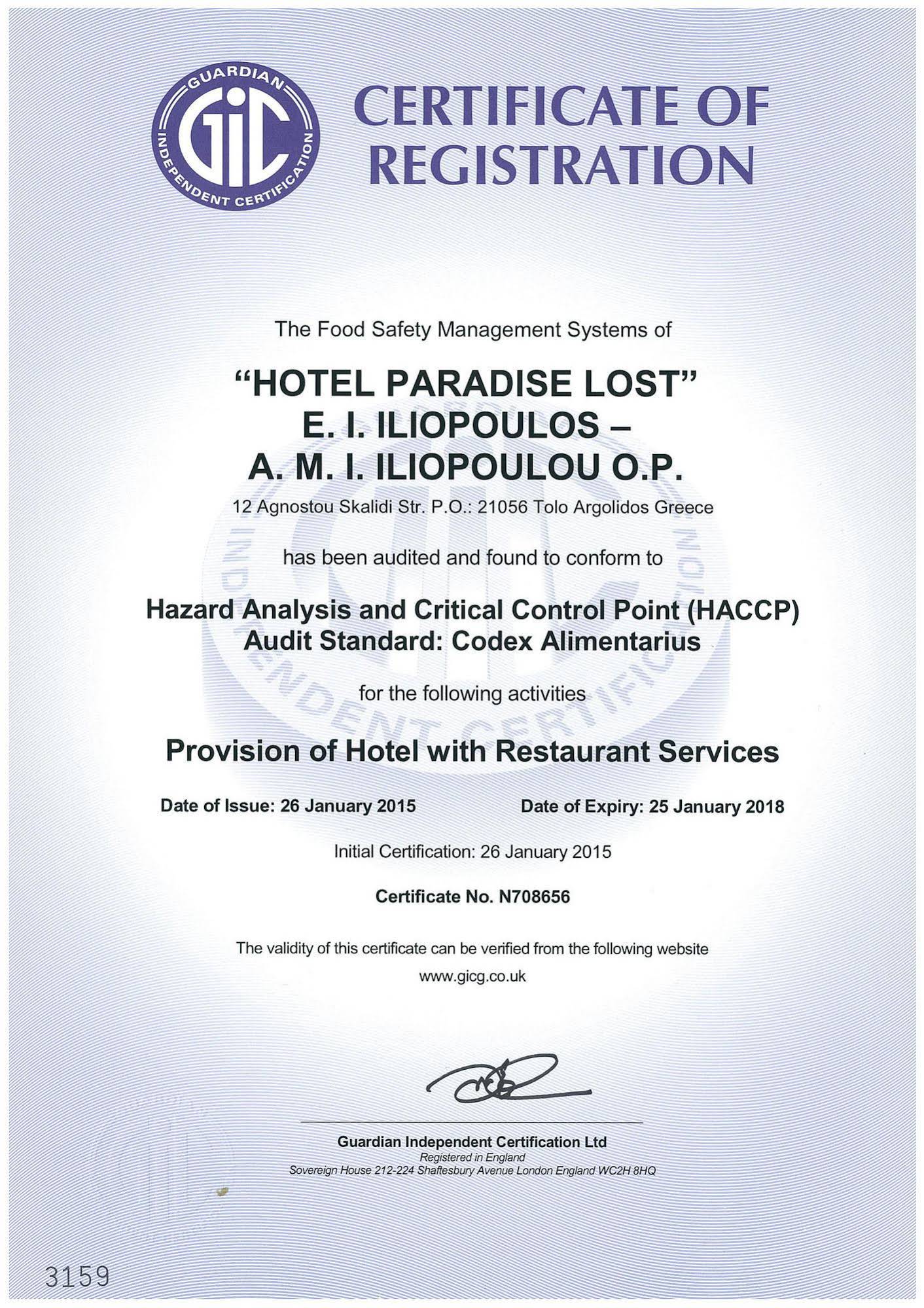 Paradise Lost