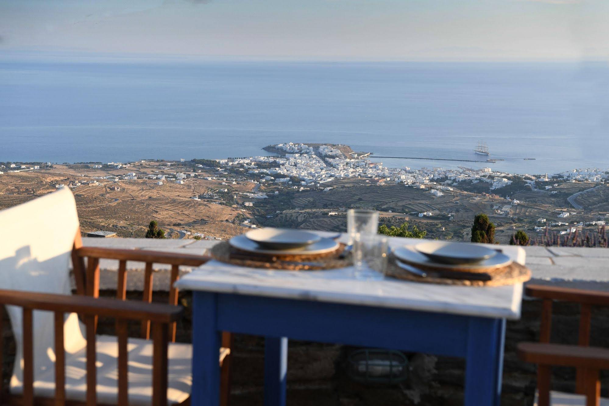 Tinos Sky View Villa