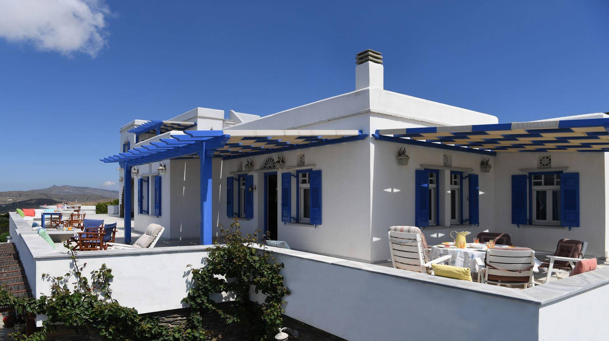 Tinos Sky View Villa
