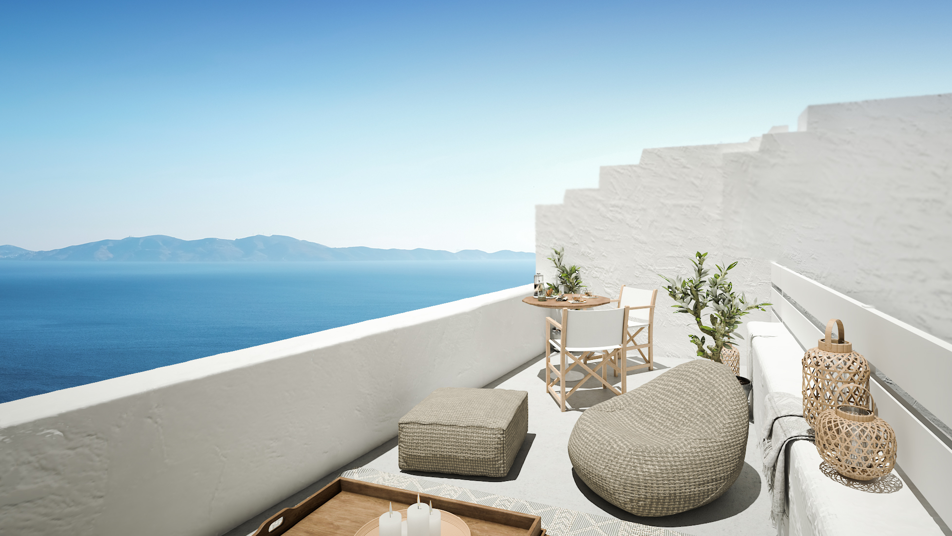 Living Theros Luxury Suites
