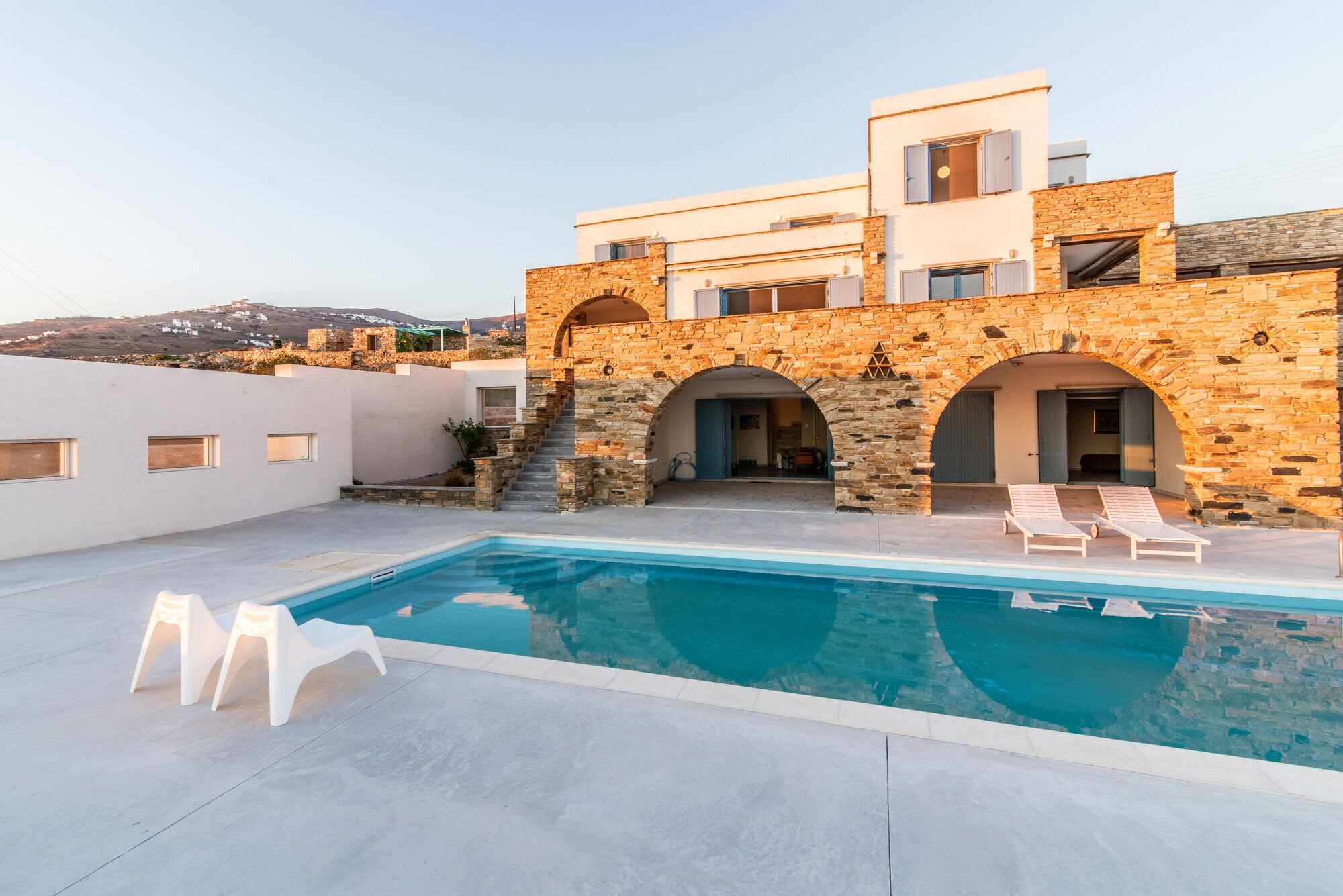 Blue Serenity Villa Tinos