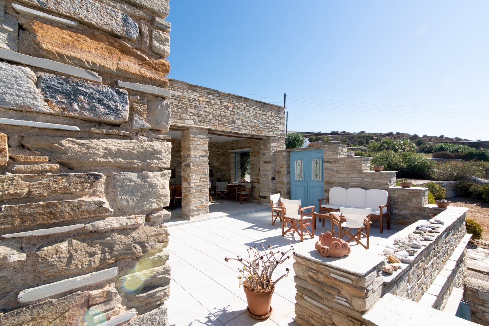 Blue Serenity Villa Tinos