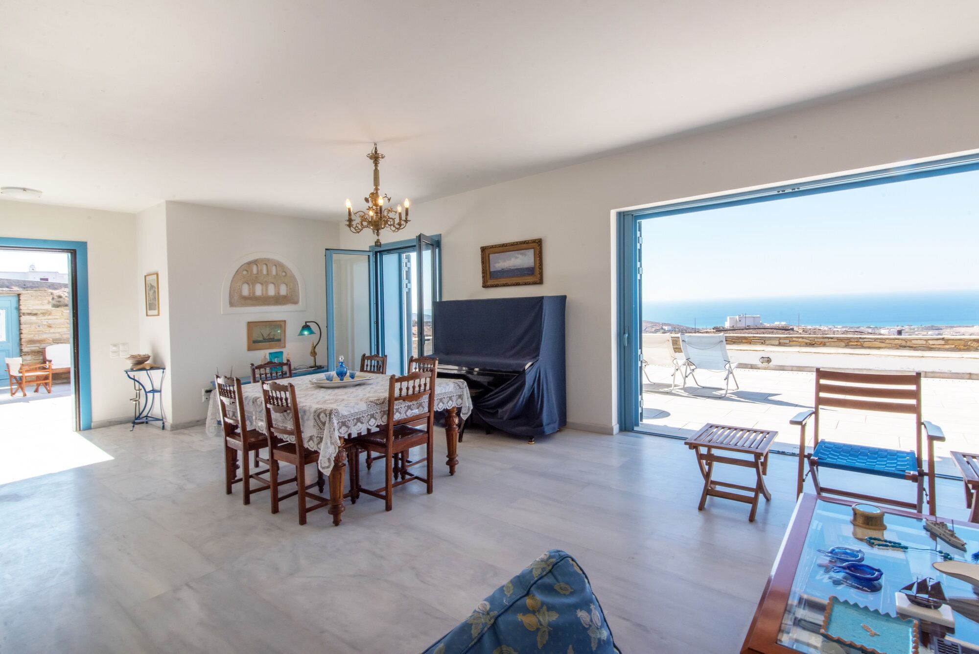 Blue Serenity Villa Tinos