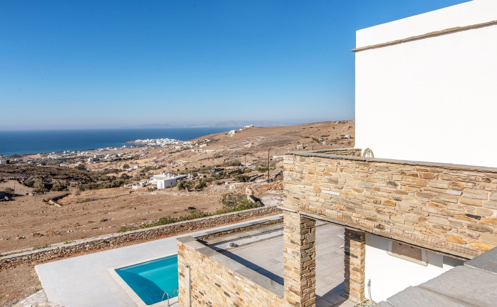 Blue Serenity Villa Tinos