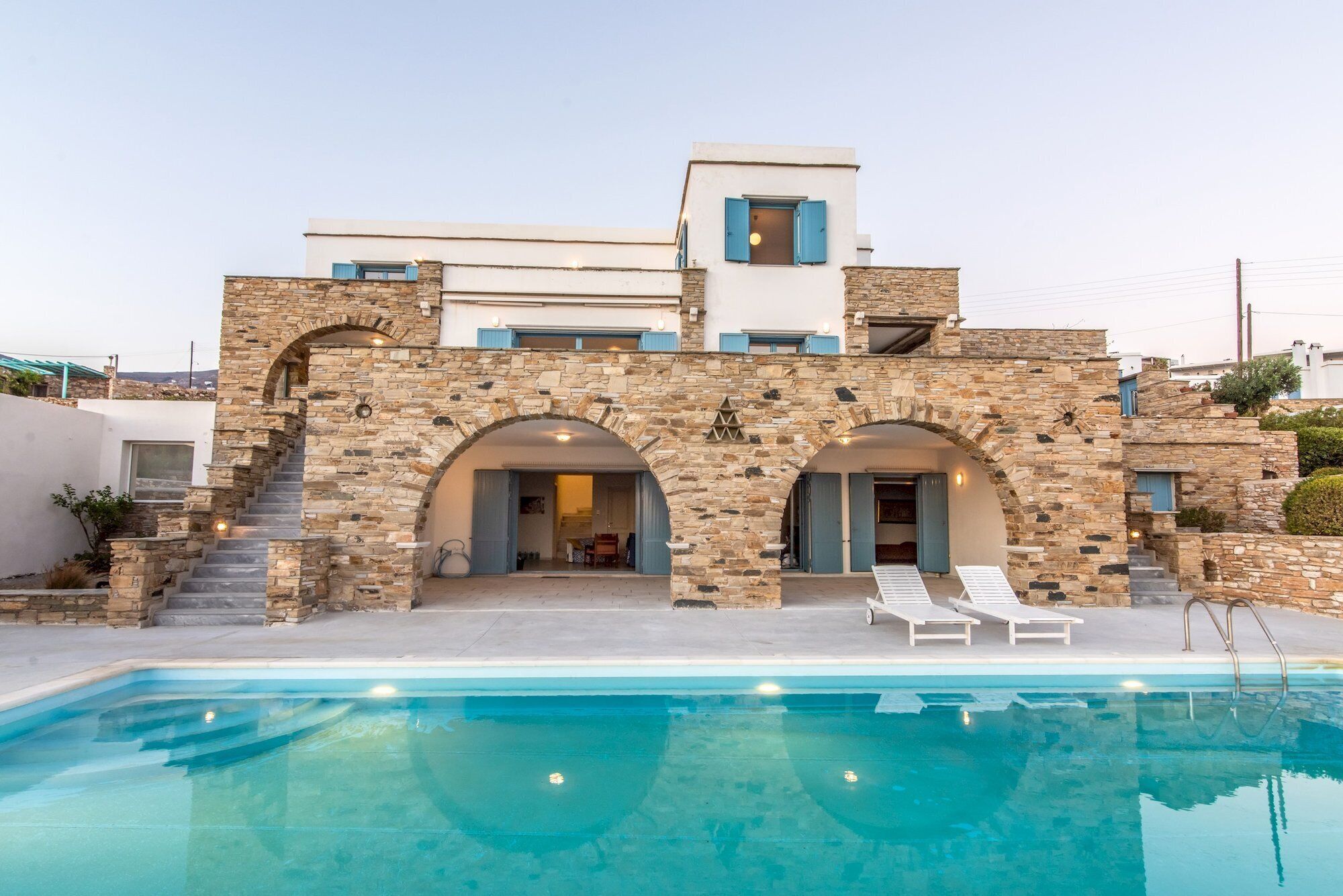 Blue Serenity Villa Tinos
