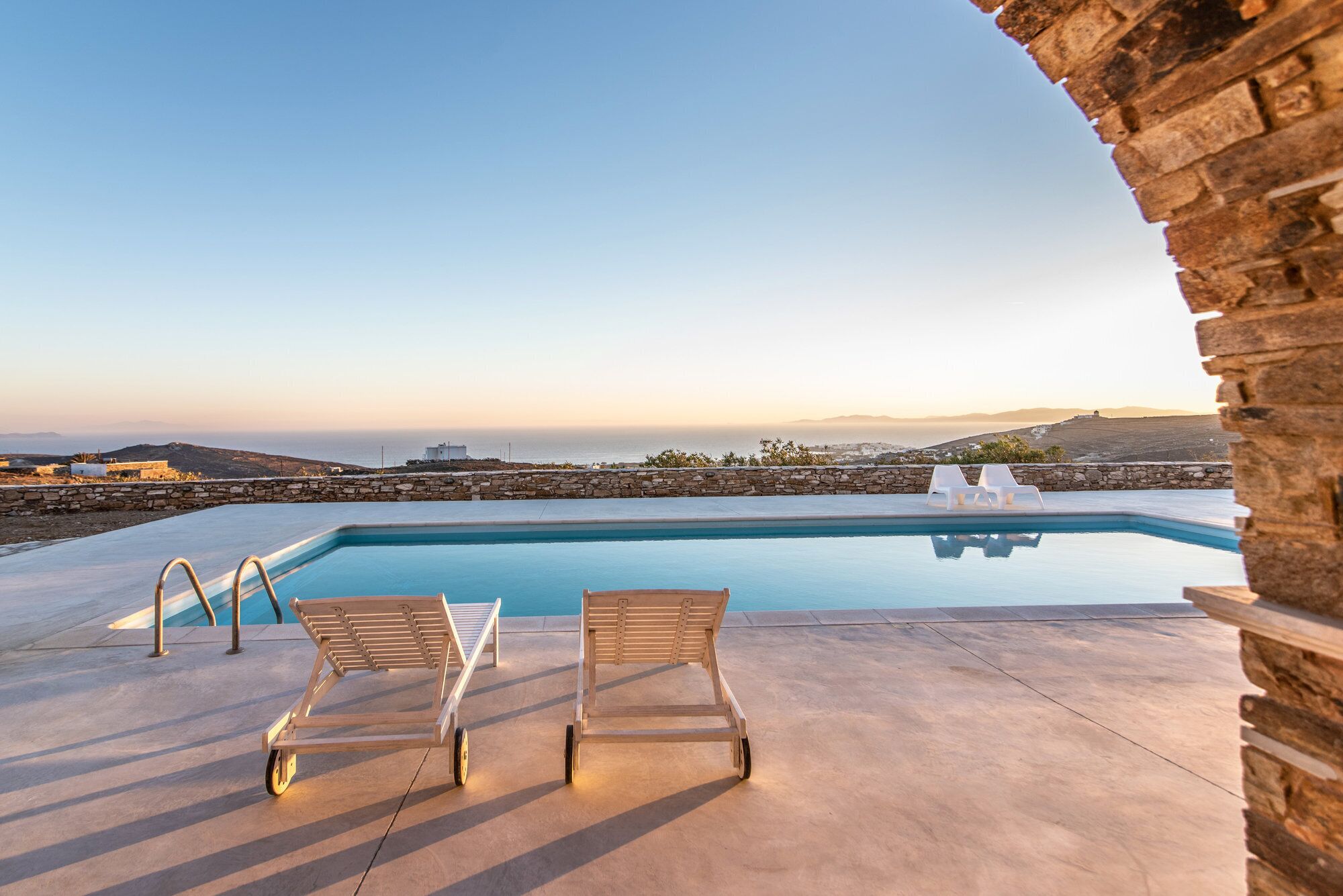 Blue Serenity Villa Tinos