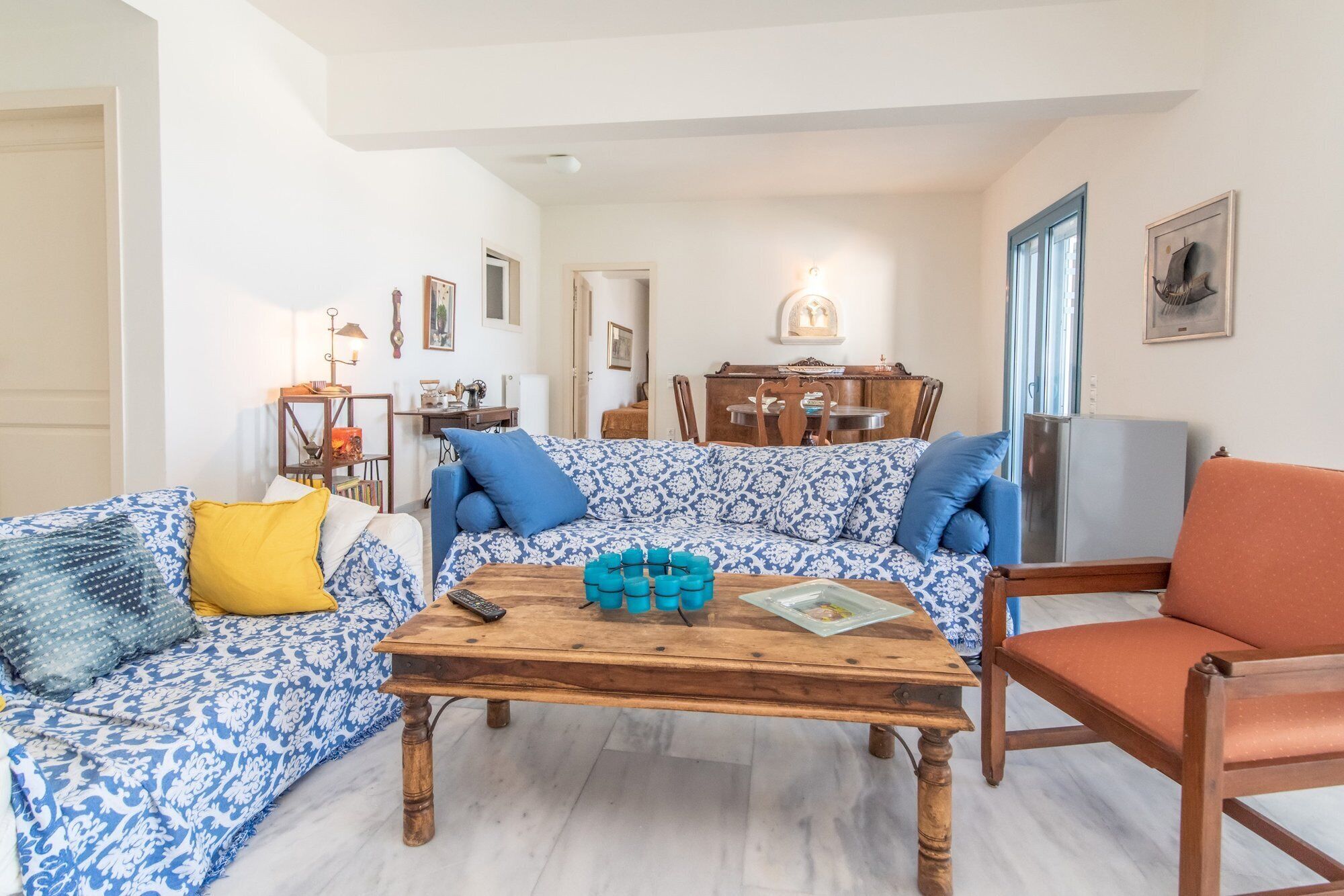 Blue Serenity Villa Tinos