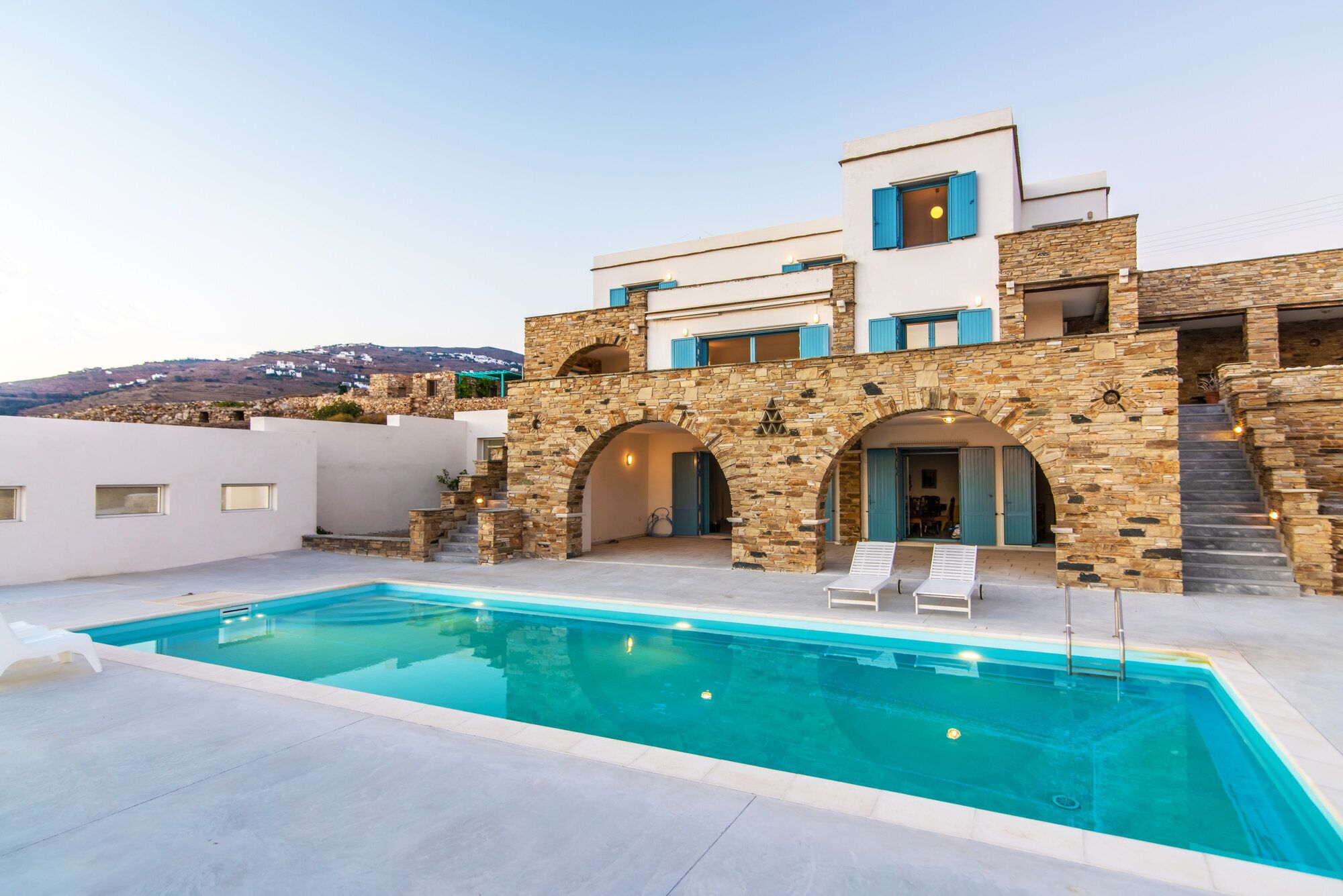 Blue Serenity Villa Tinos