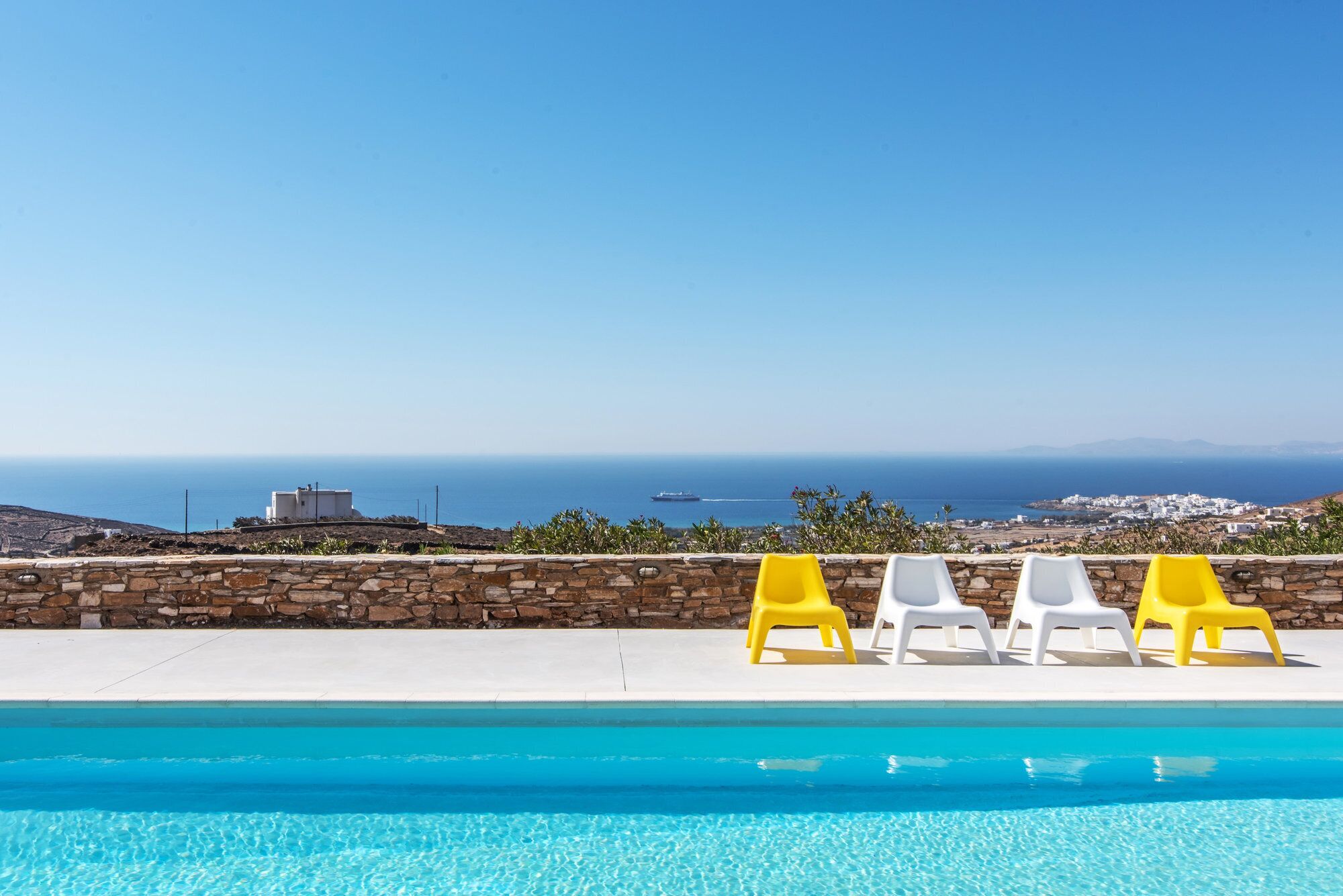 Blue Serenity Villa Tinos