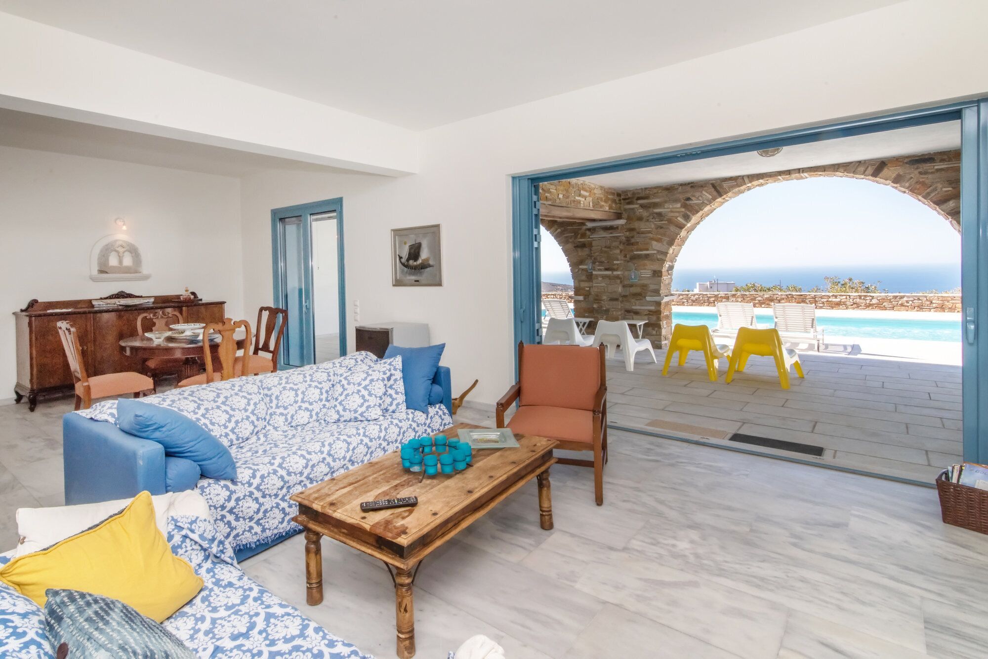 Blue Serenity Villa Tinos