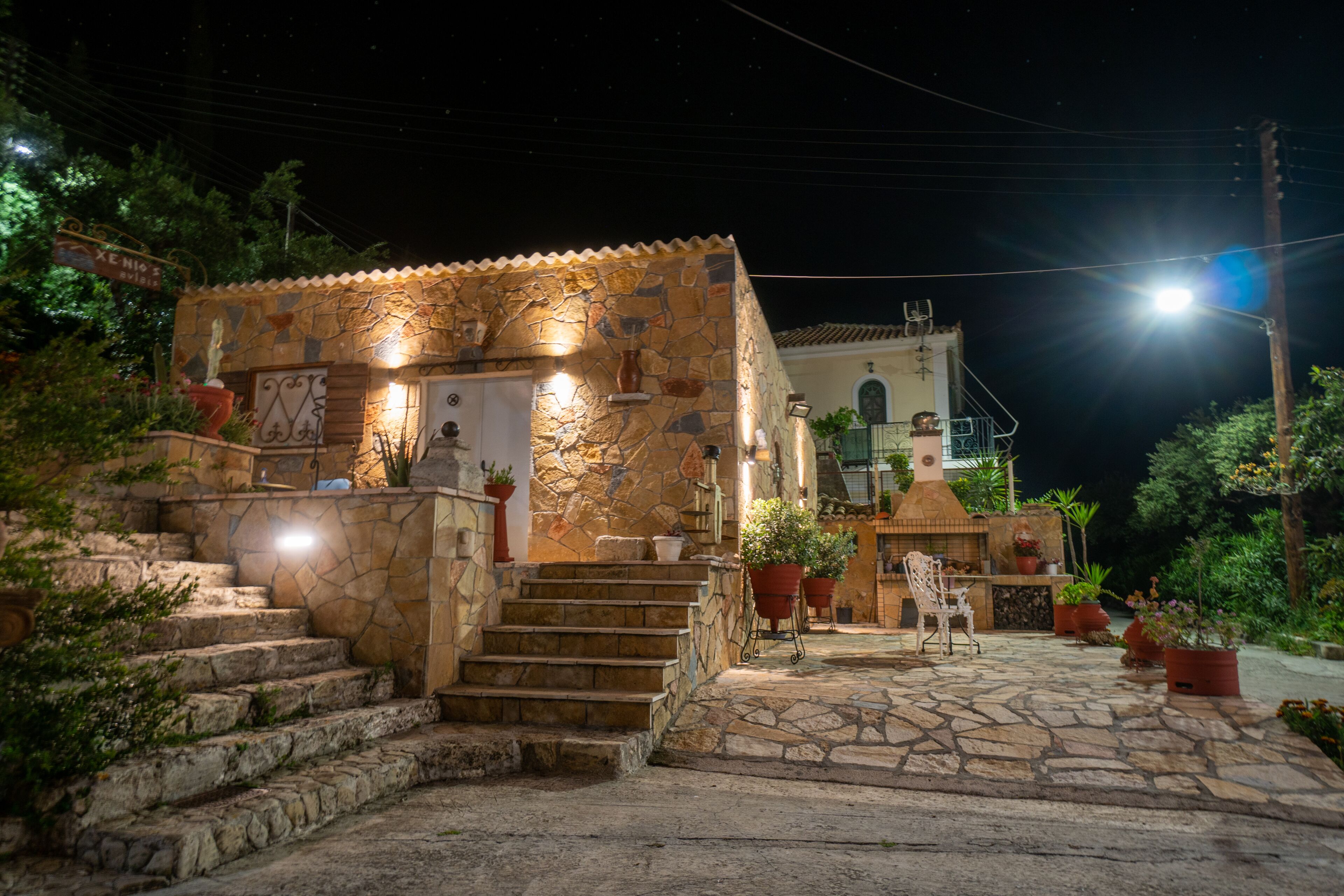 Andrikas Villa at Xenios Avlais