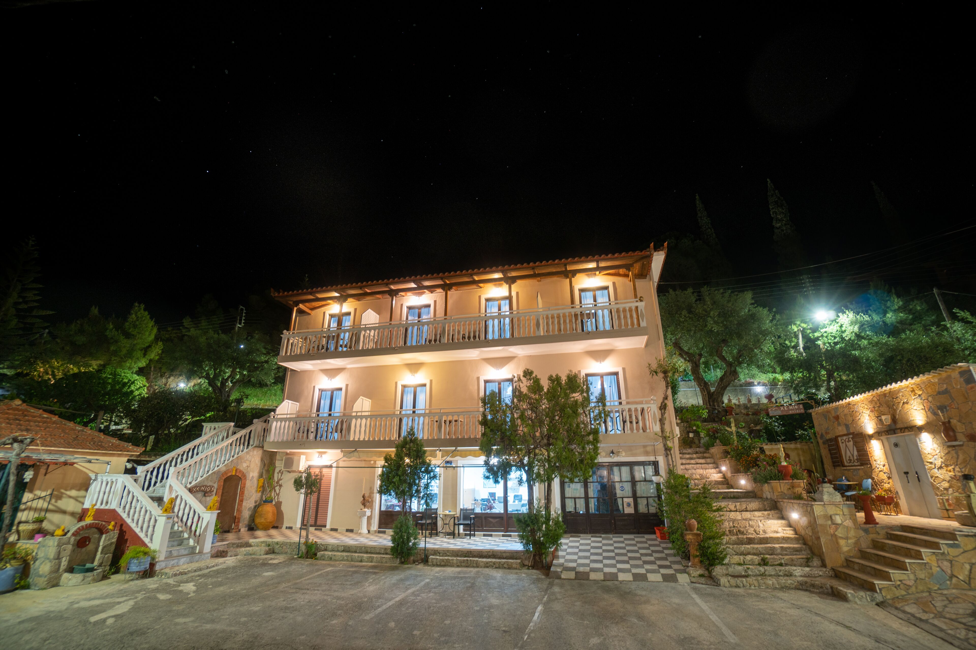Andrikas Villa at Xenios Avlais