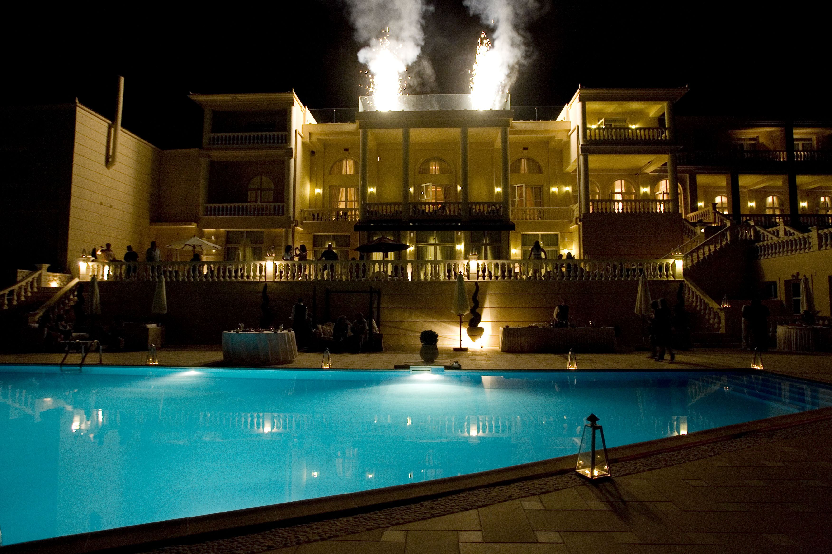 Comer Ionian Palace