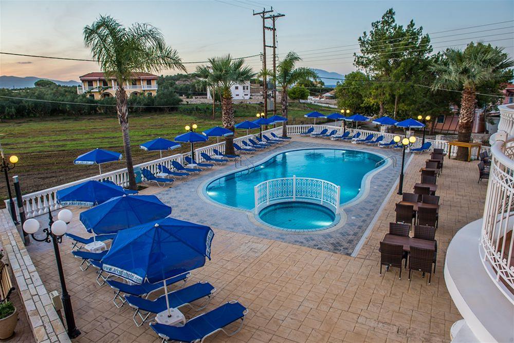 Arkadia Luxury Hotel Apartments