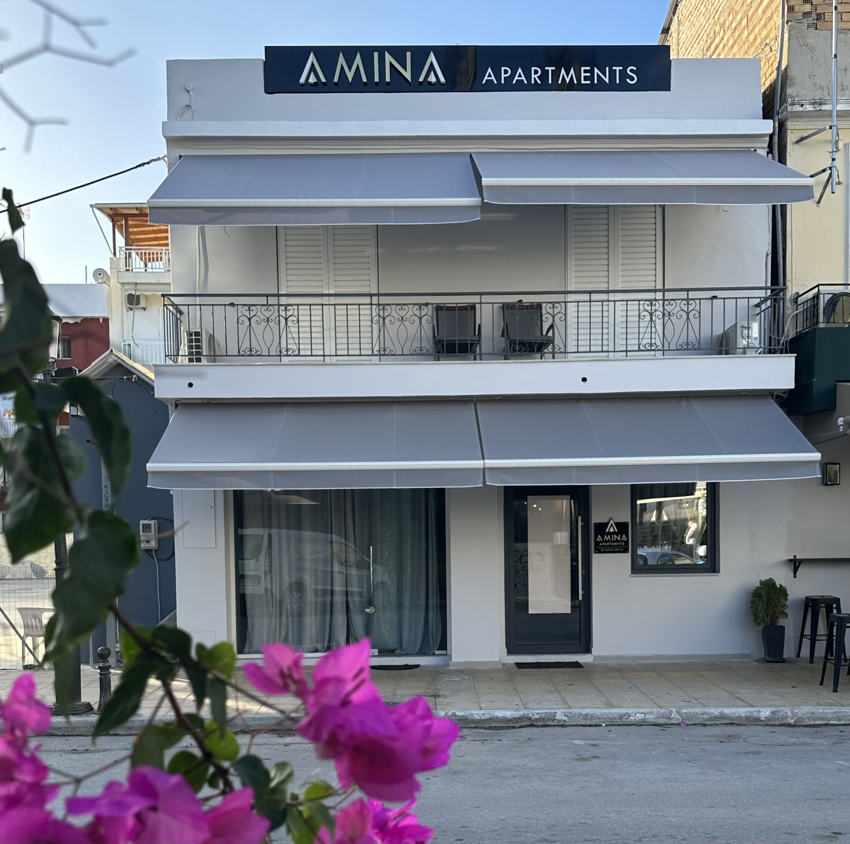 Amina Apartments