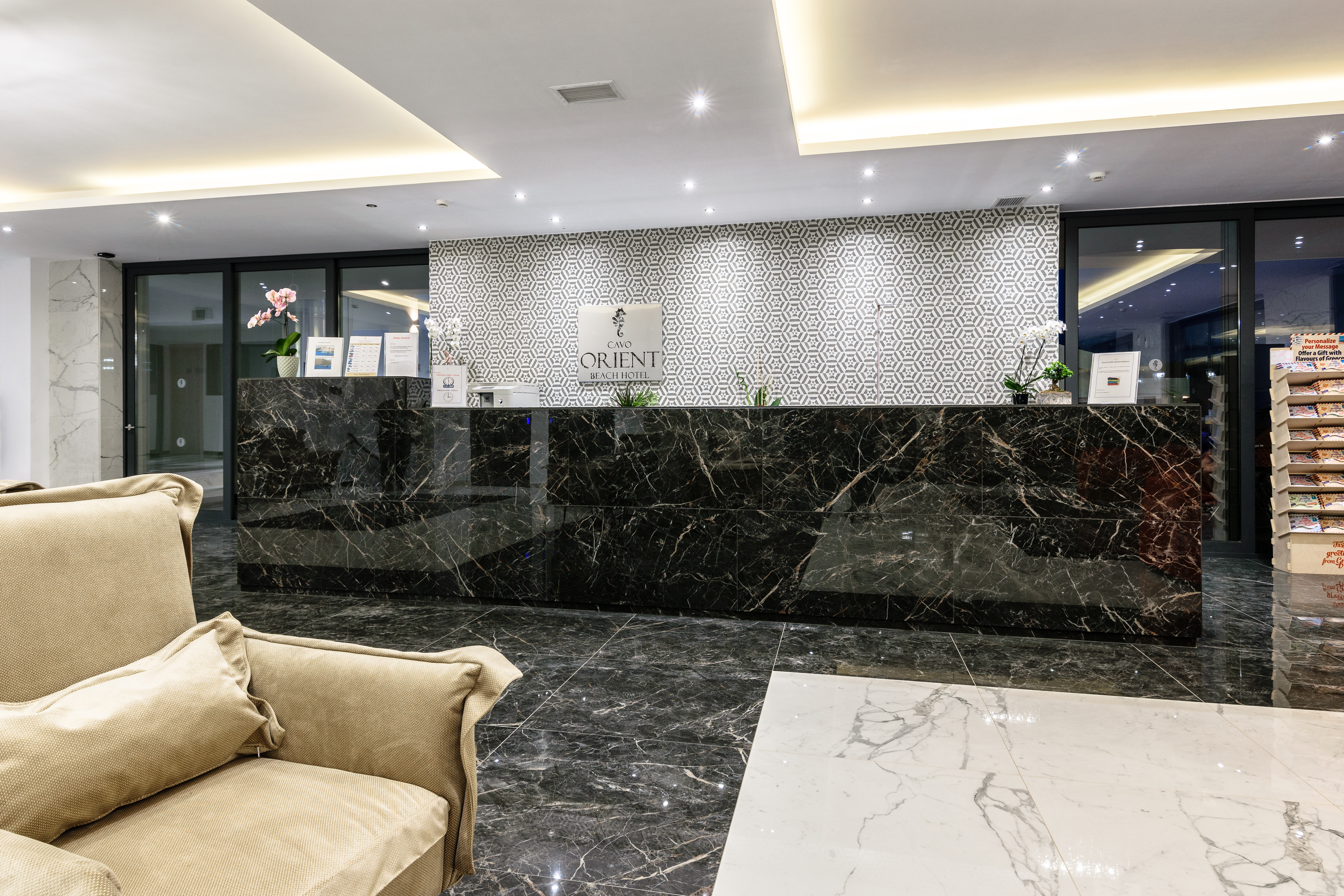 Cavo Orient Beach Hotel