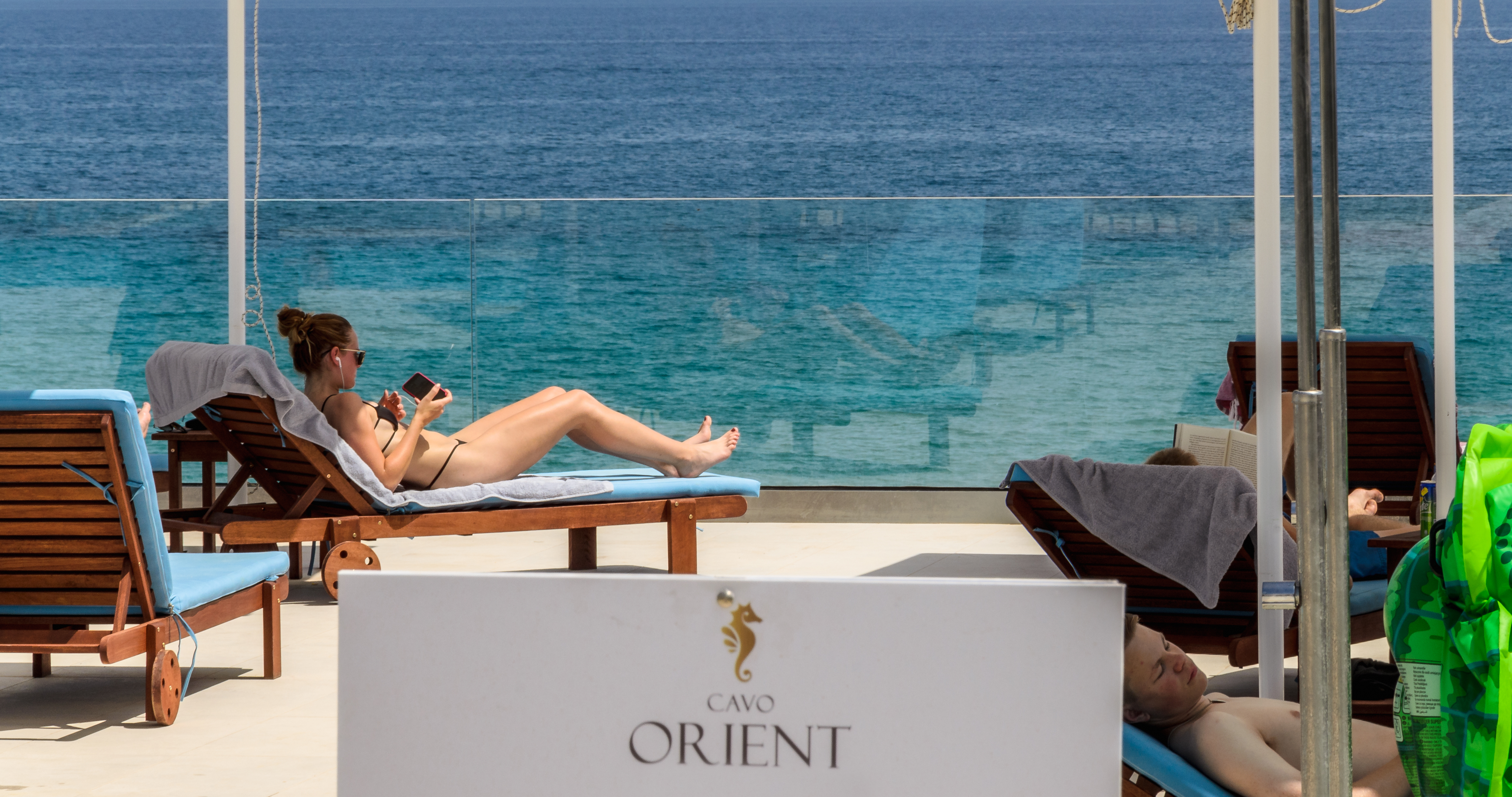 Cavo Orient Beach Hotel