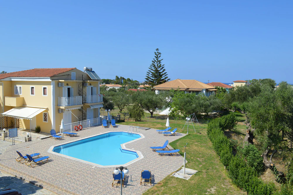 Panagiotis I & II Stds and Apts