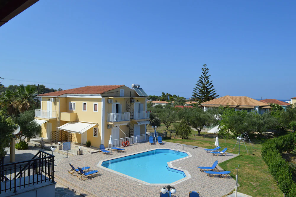 Panagiotis I & II Stds and Apts