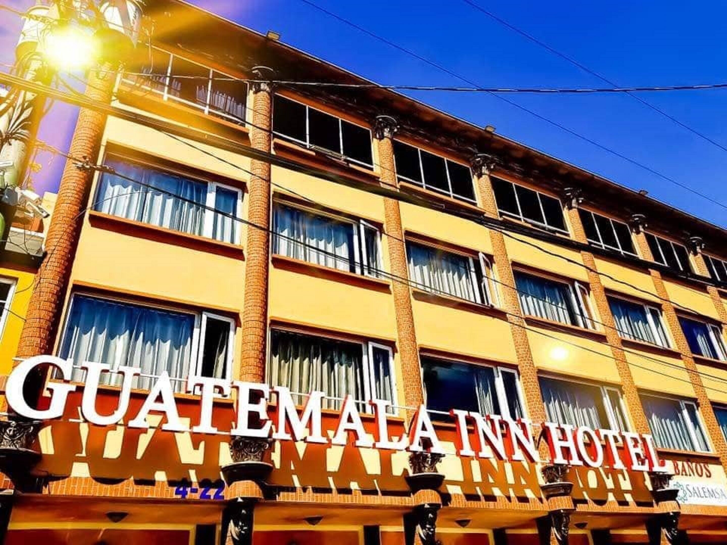 Hotel Guatemala Inn
