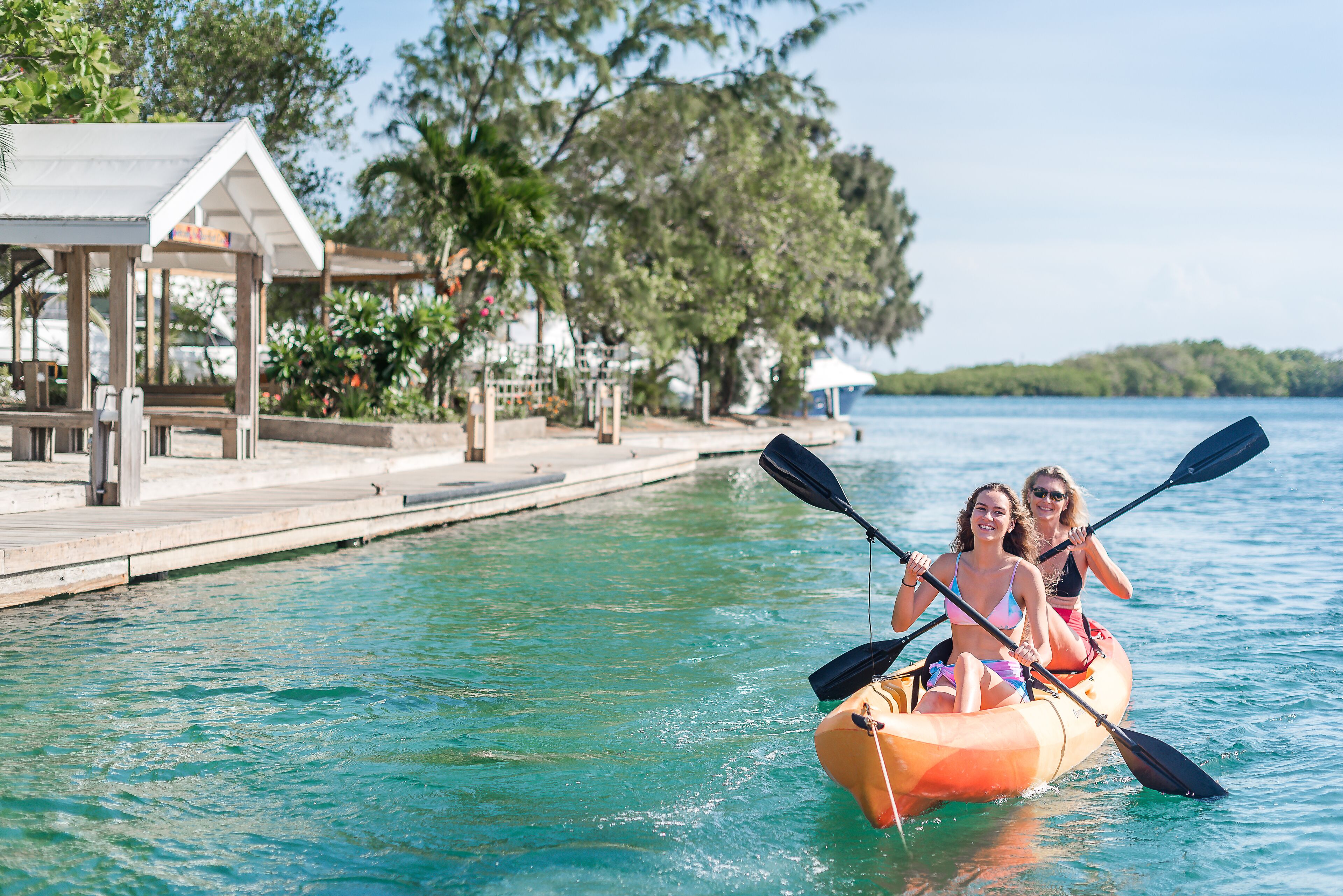 Barefoot Cay Boutique Resort & Marina