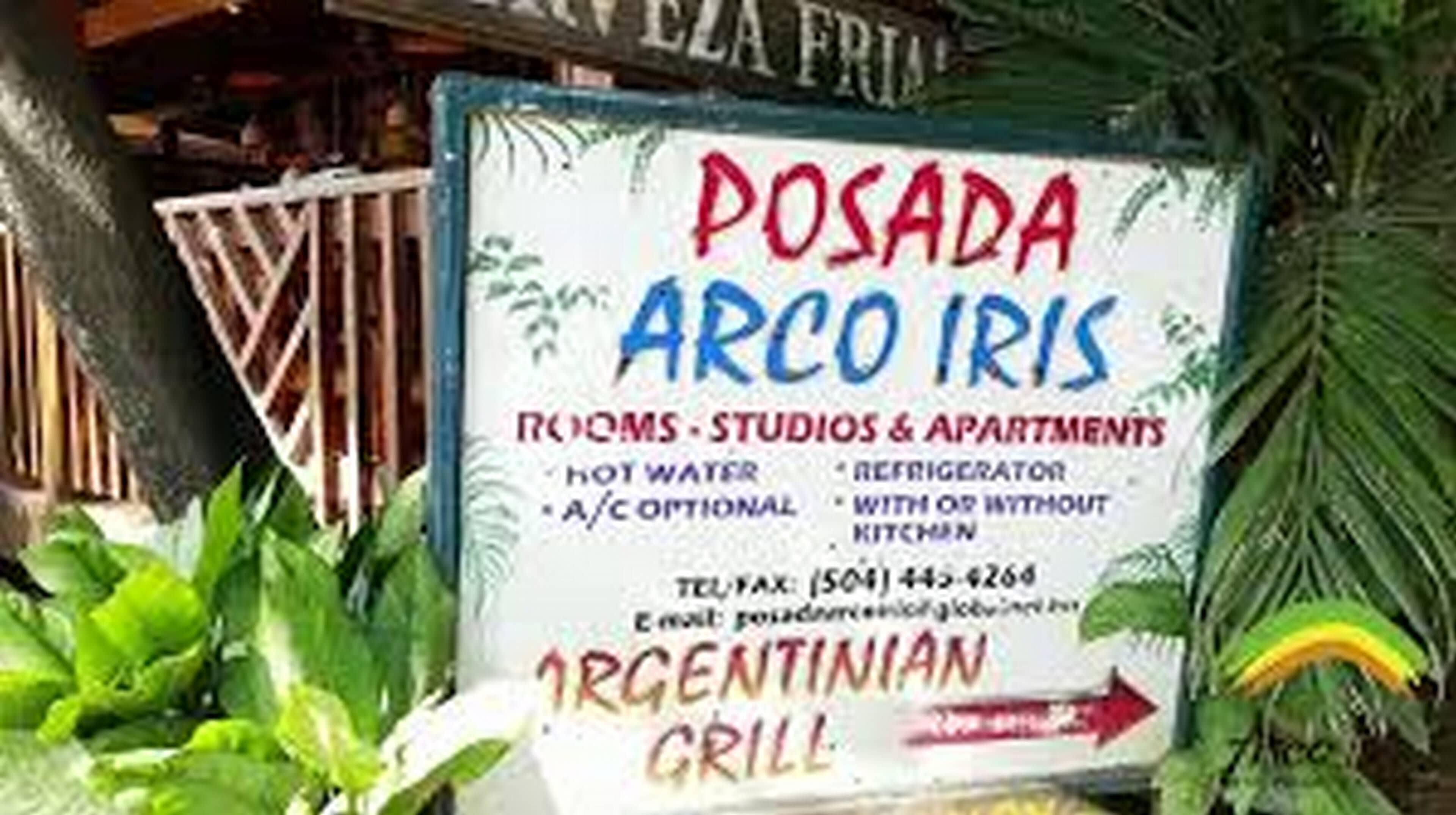 Hotel Posada Arco Iris Roatan
