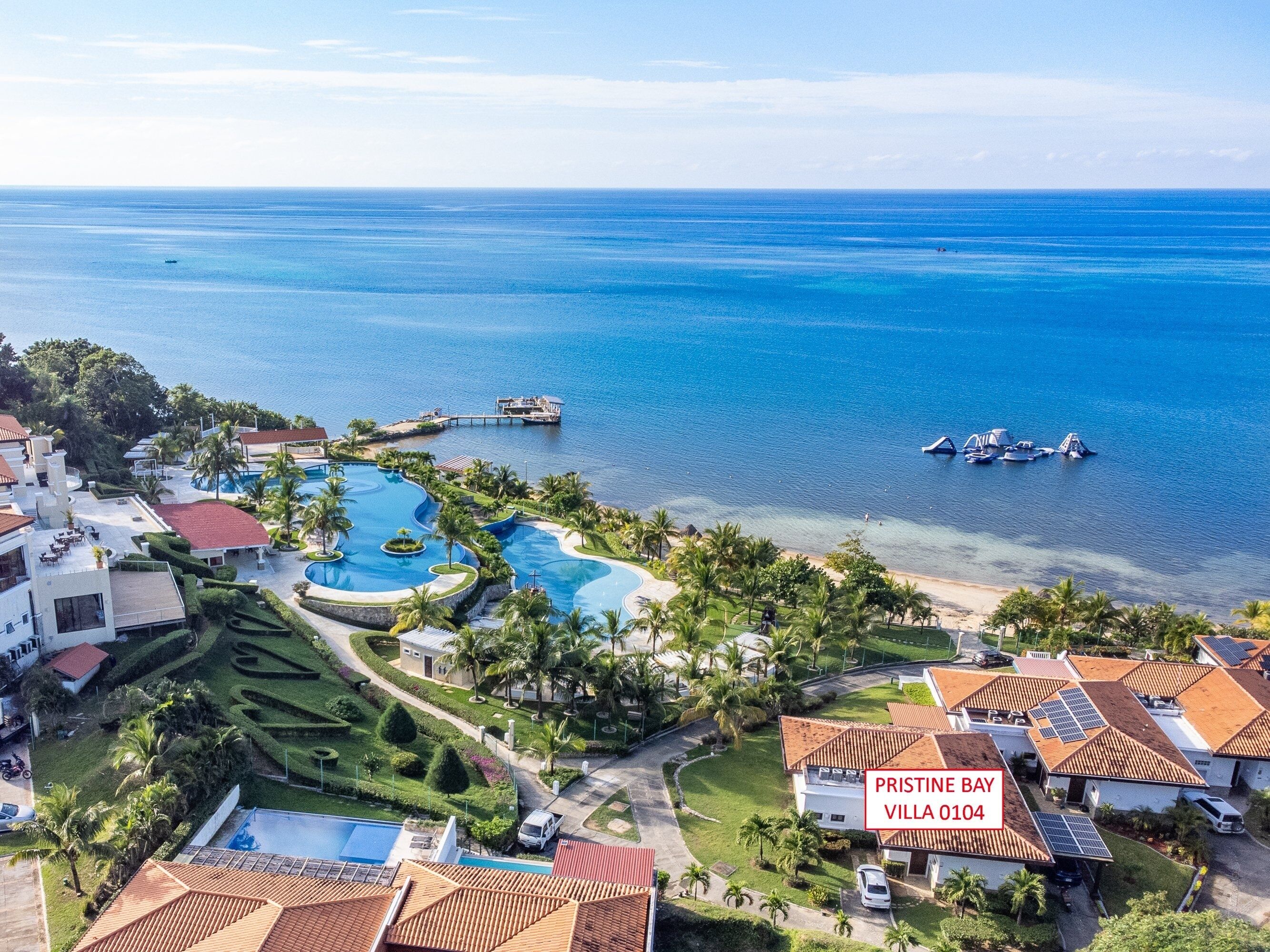 Pristine Bay Beach Villa