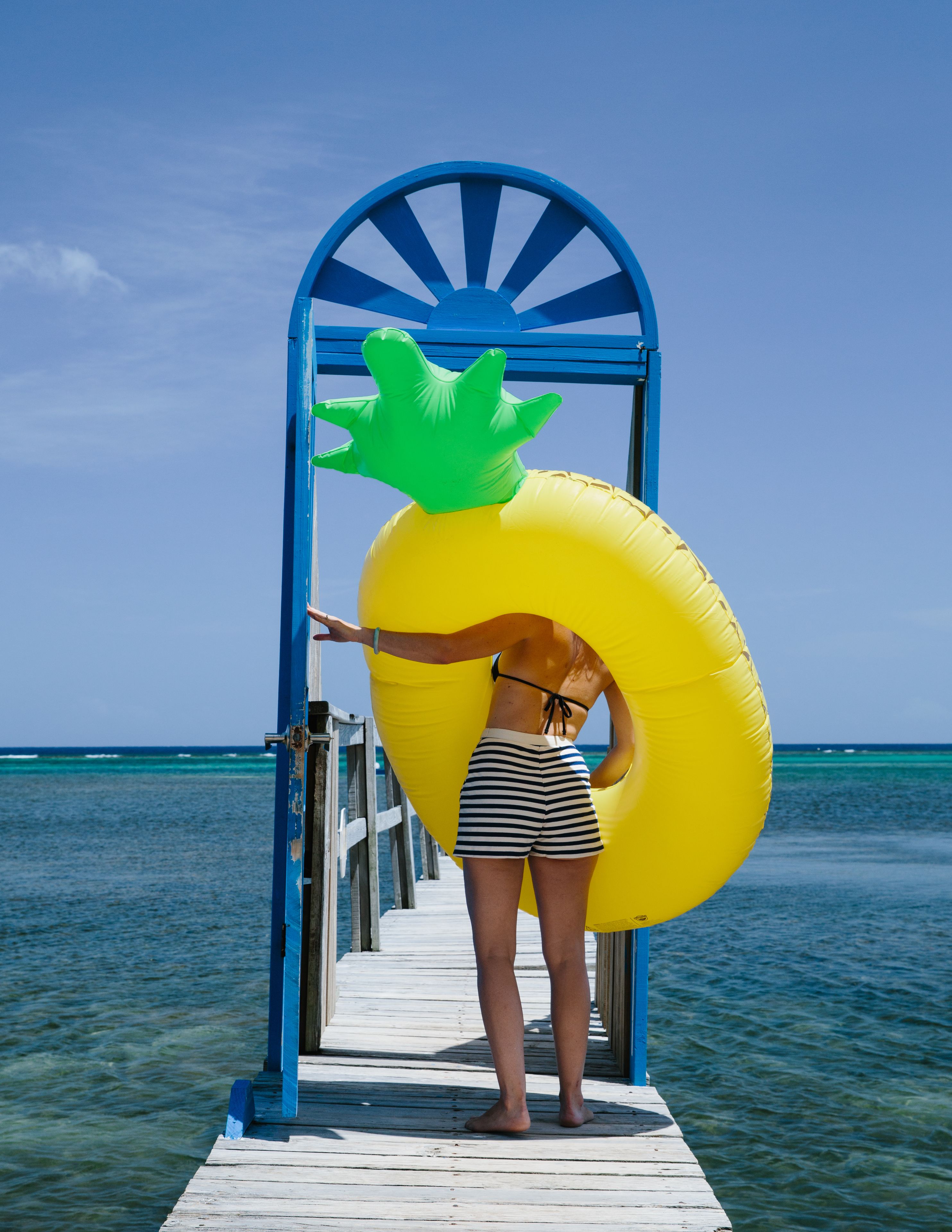 Puerta Azul
