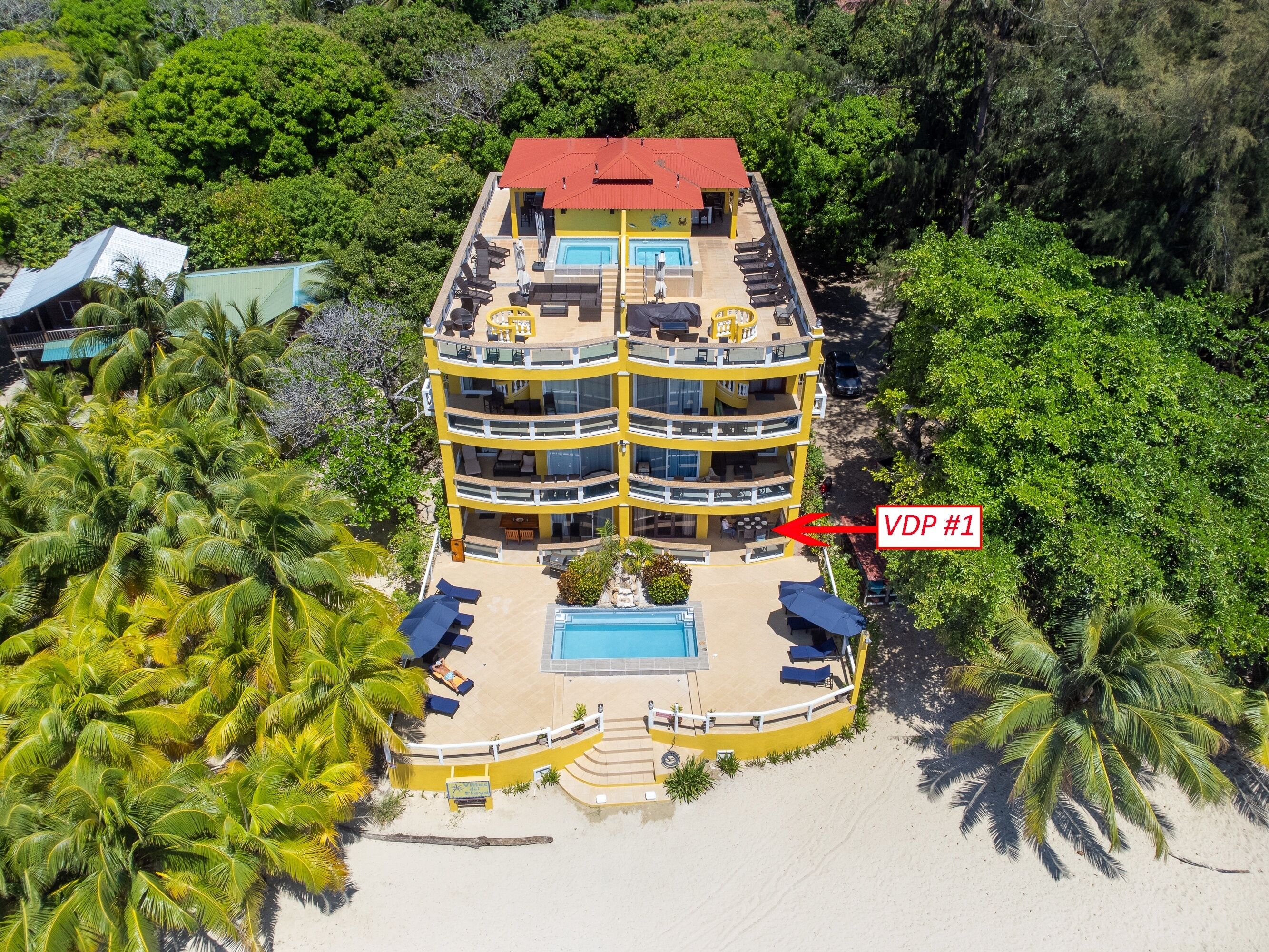 Villas del Playa