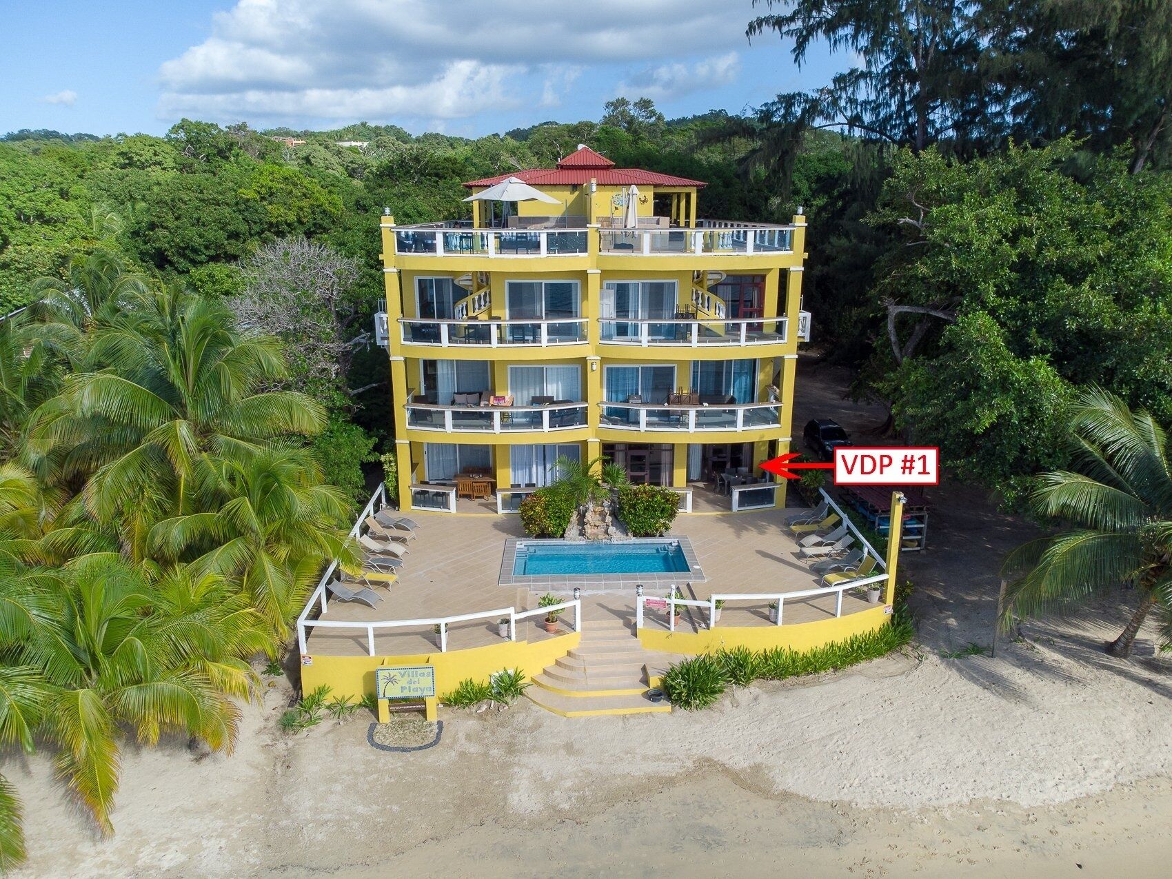 Villas del Playa