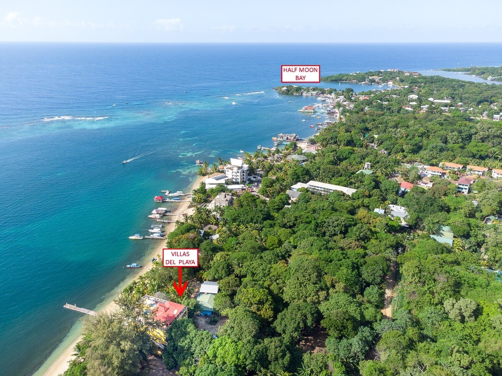 Villas del Playa