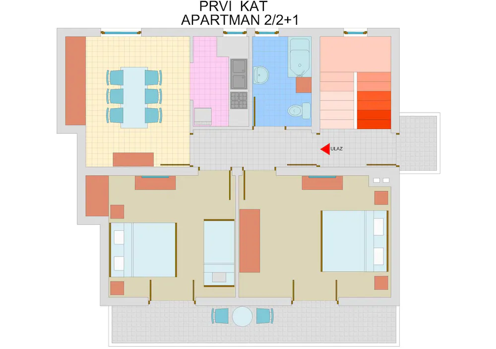 Apartments J&R Babara