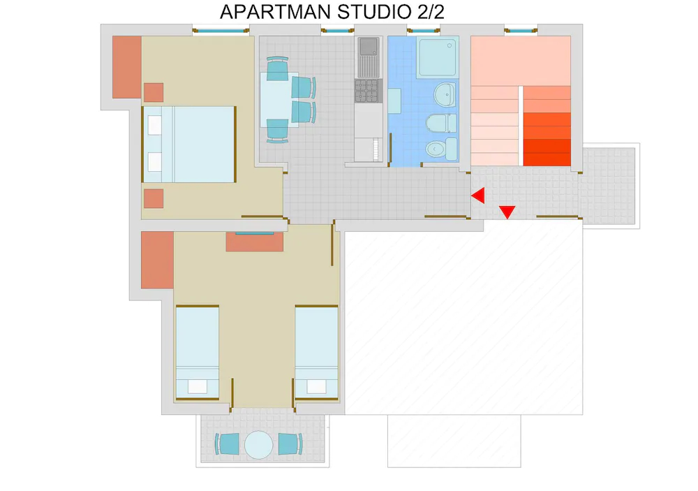 Apartments J&R Babara