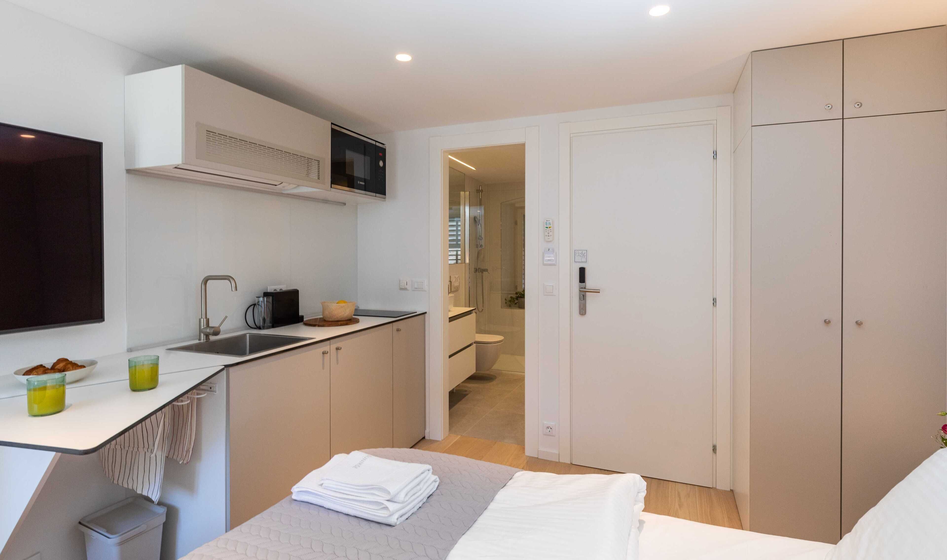 Old Town Apartments U Nikse