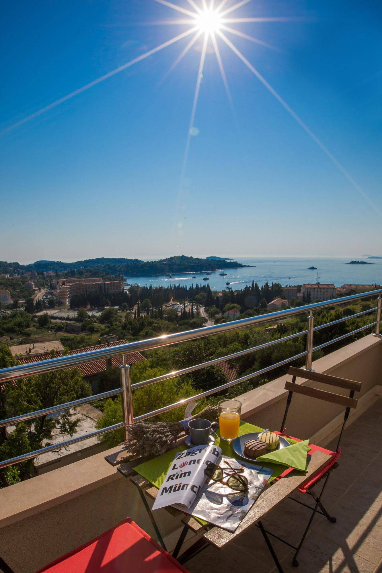 Overwhelming Mediterranean Sunset Apartments