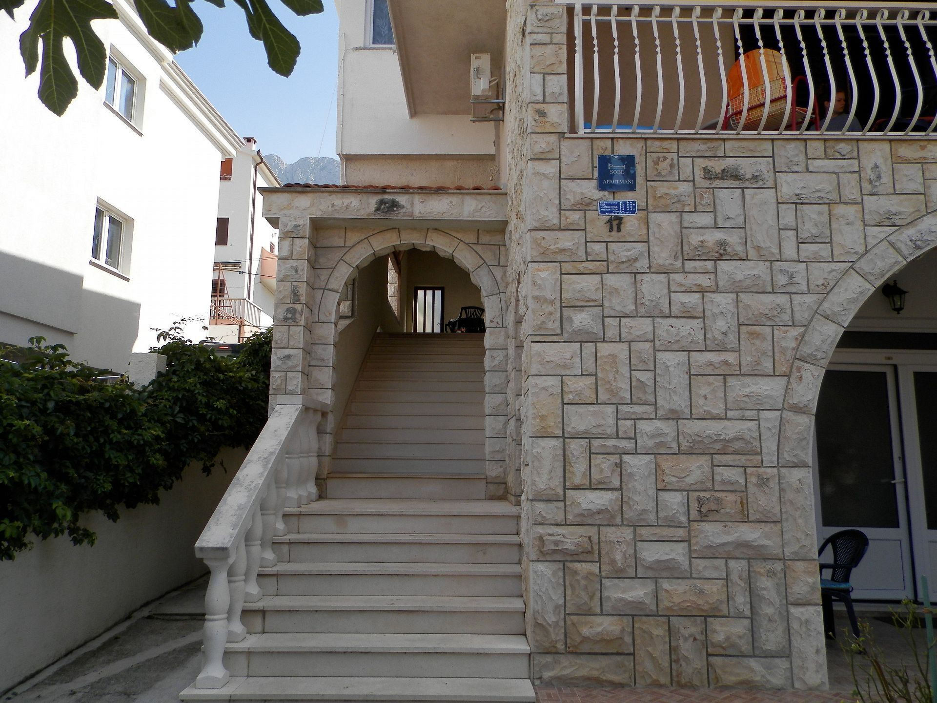 Apartments Virena - free grill