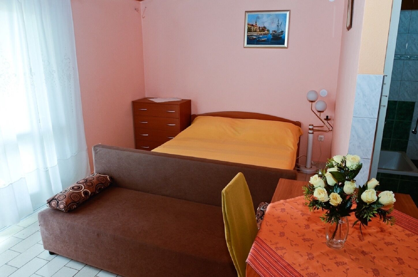 Apartments Virena - free grill