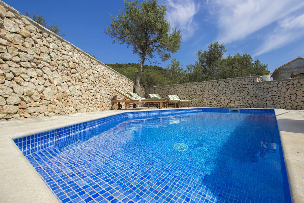 Dalmatian Stone Villa Burica
