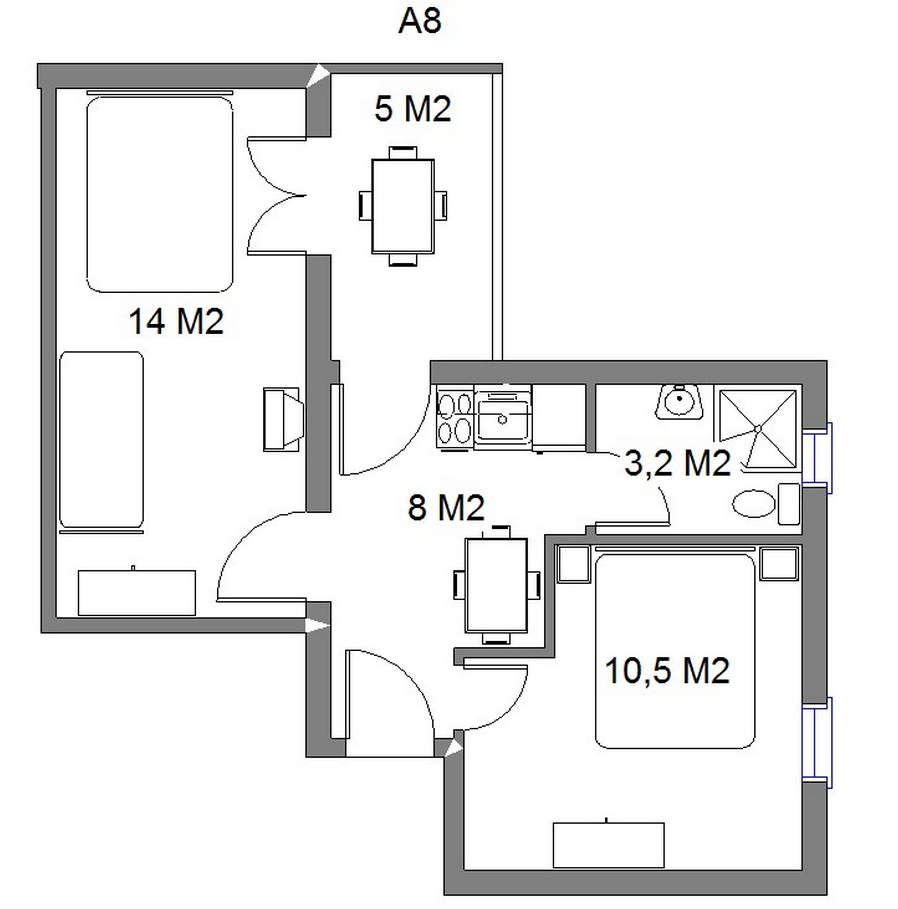 Apartments Ante