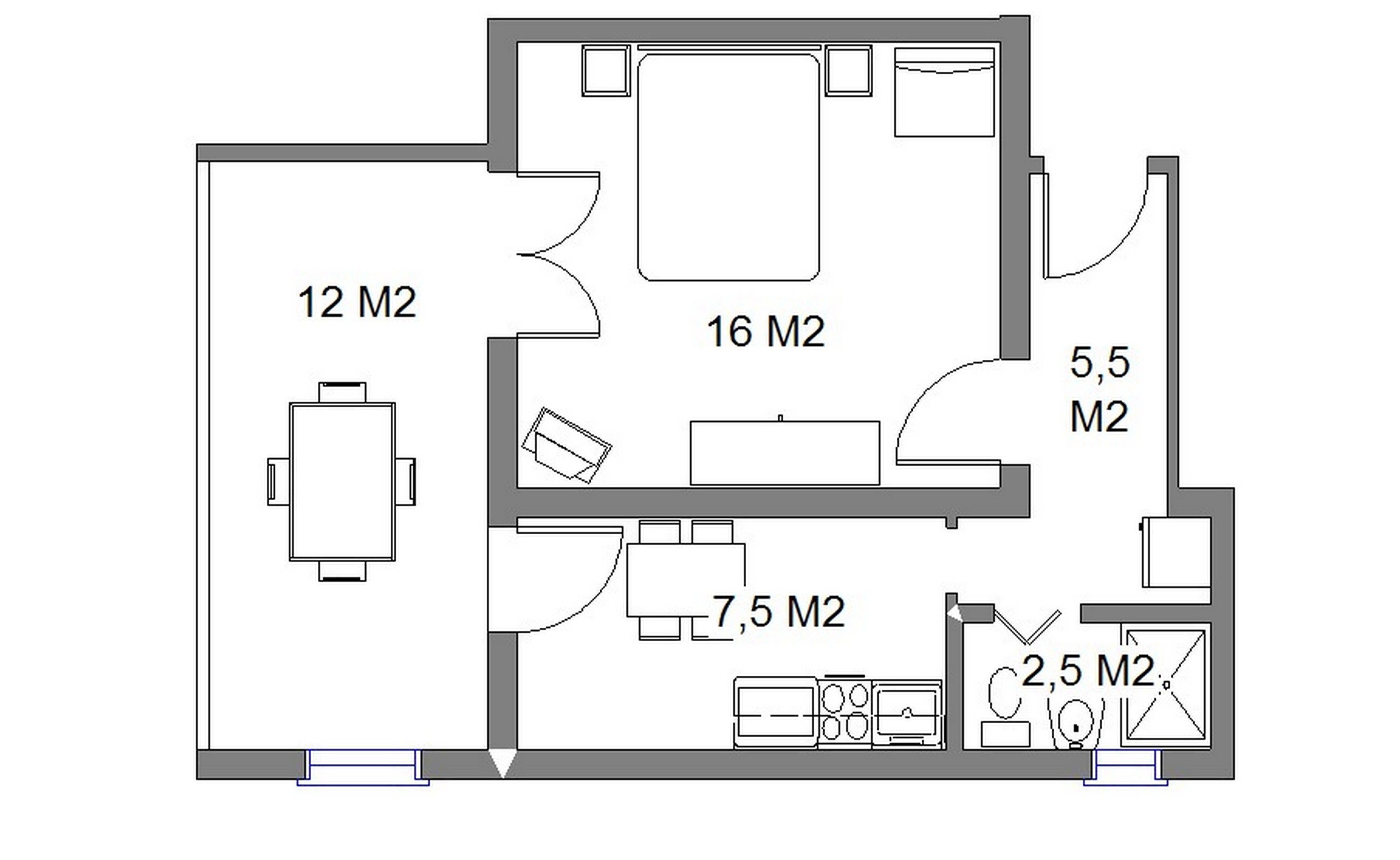 Apartments Ante
