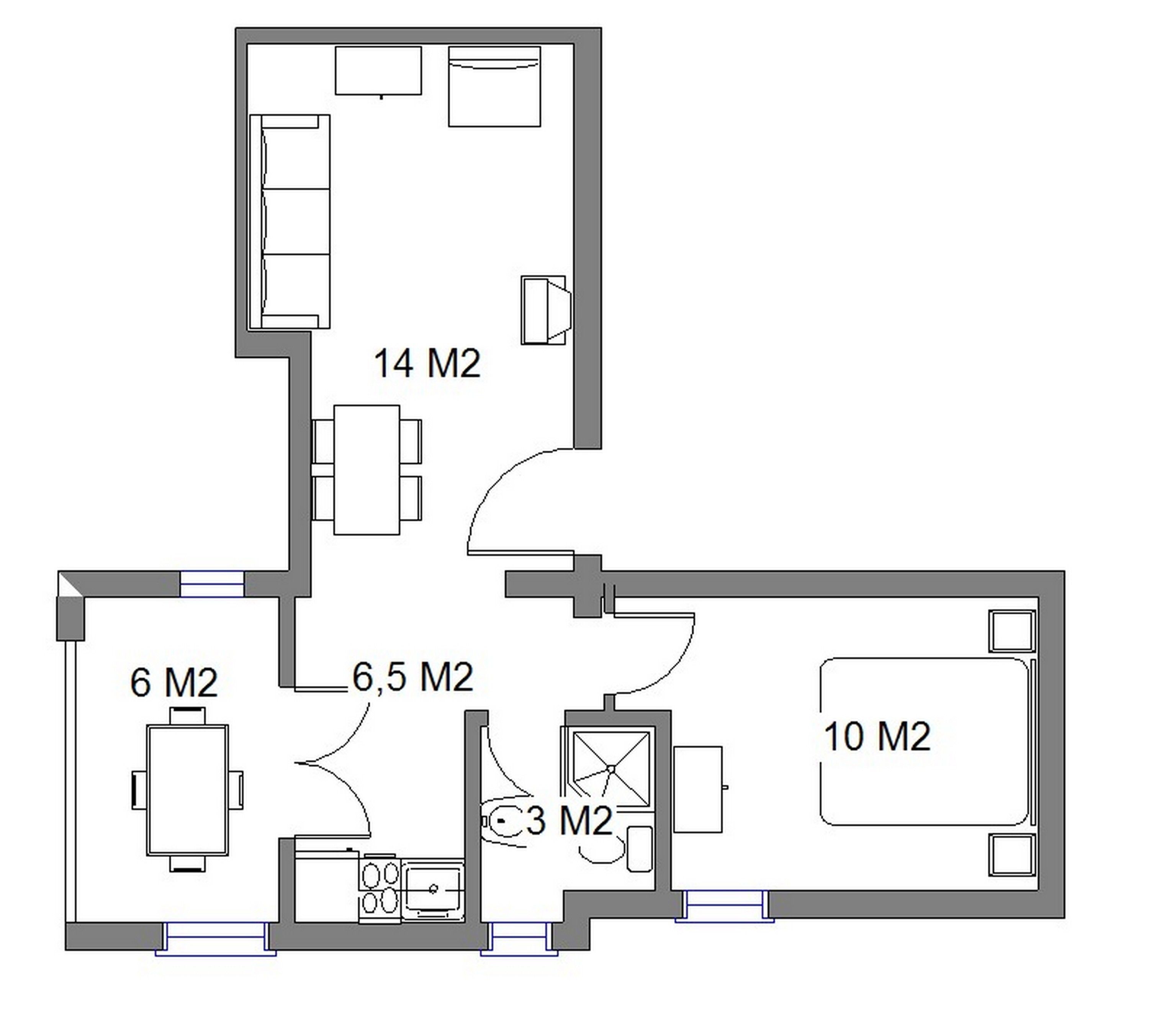 Apartments Ante