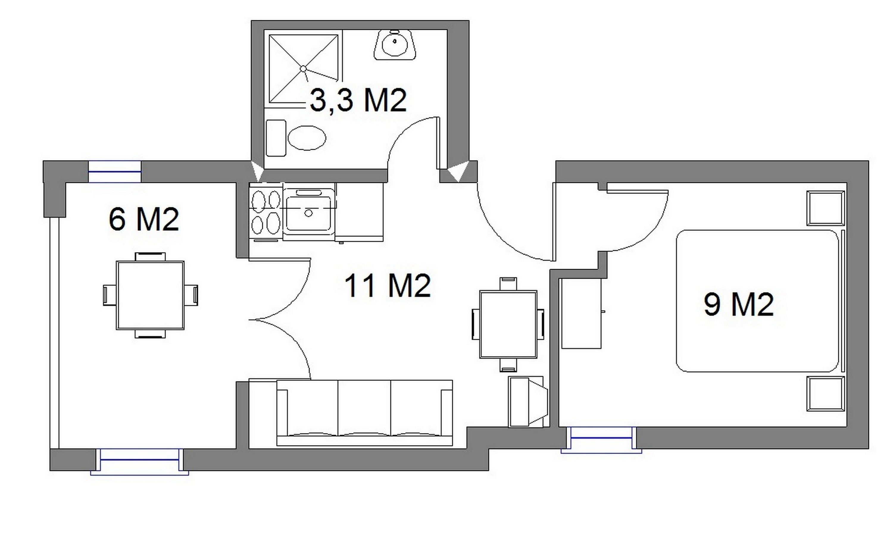 Apartments Ante