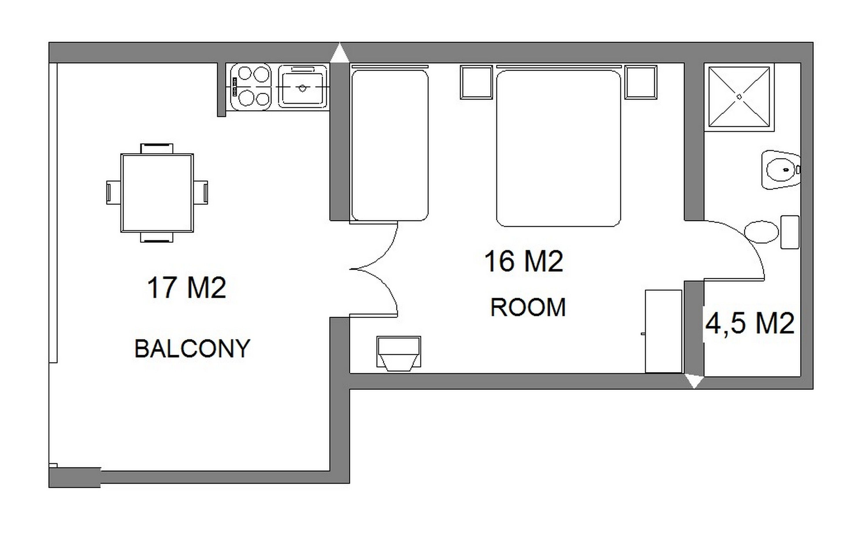 Apartments Ante