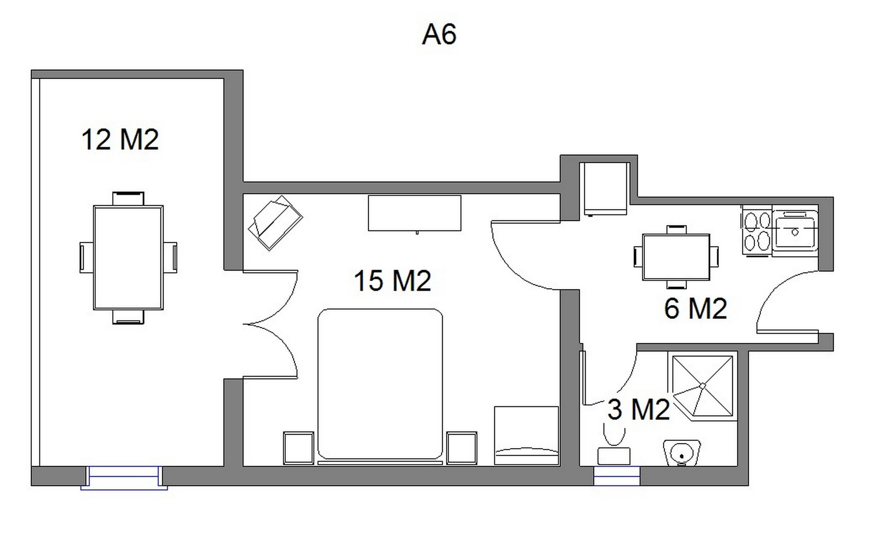 Apartments Ante
