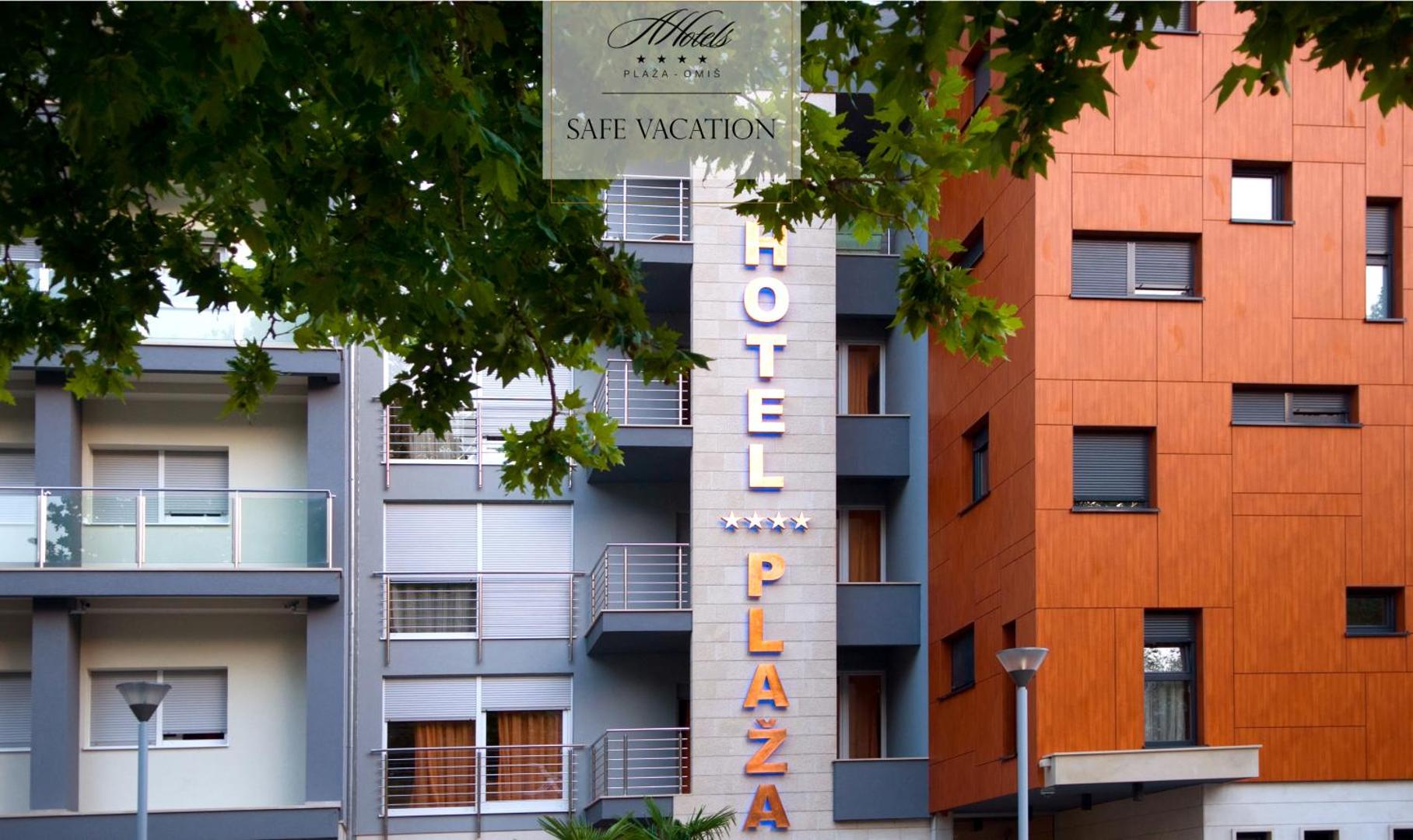 Hotel Plaža Omiš