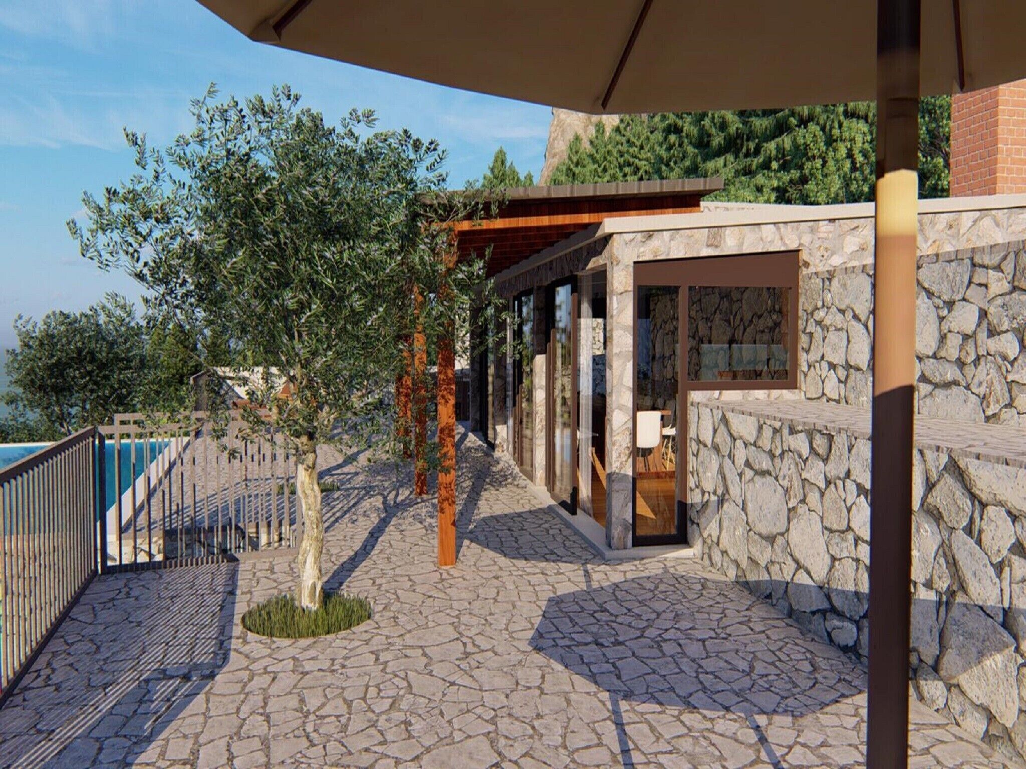 Villa Secluded Paradise