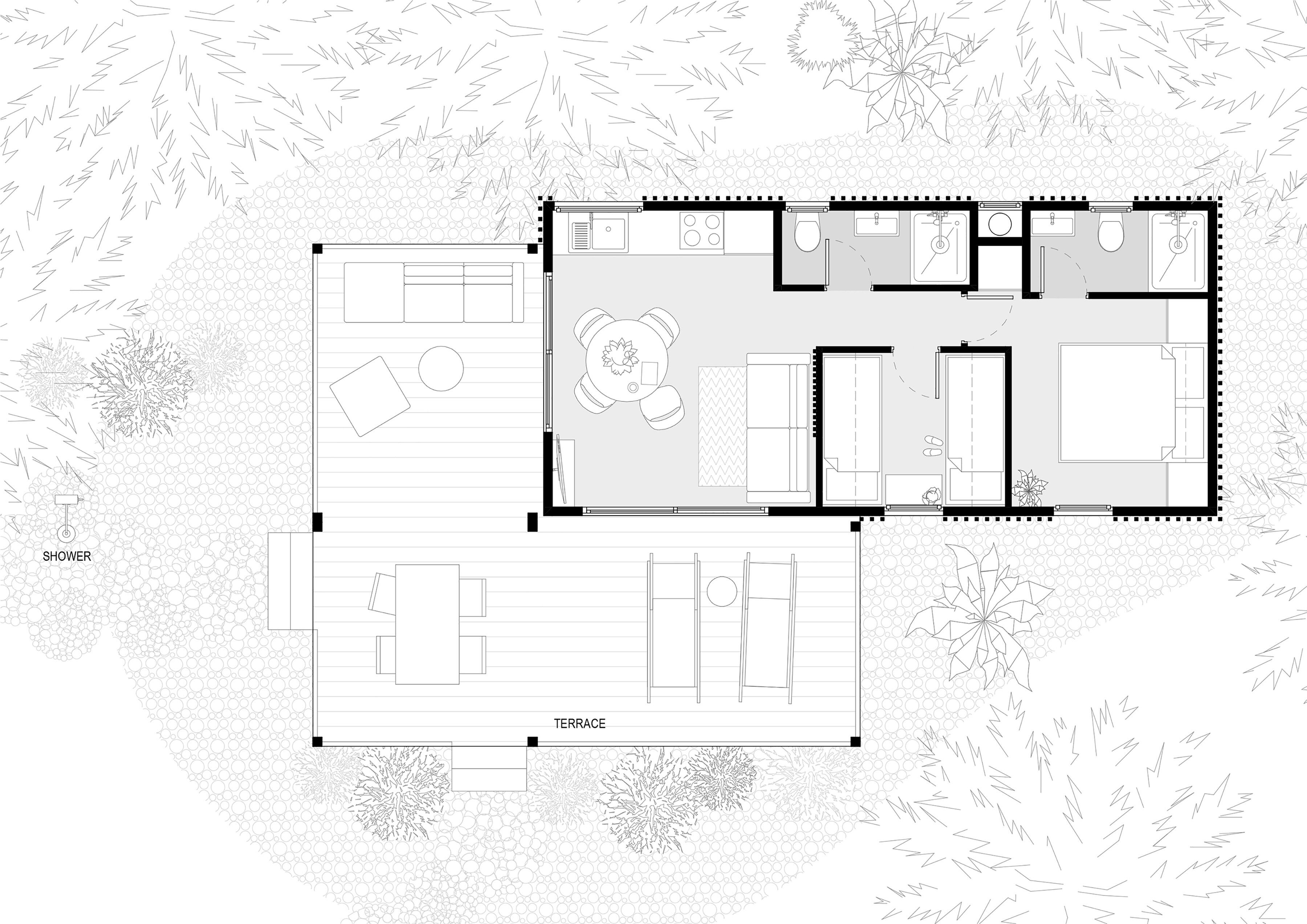 Pine Beach Pakostane - Glamping Homes
