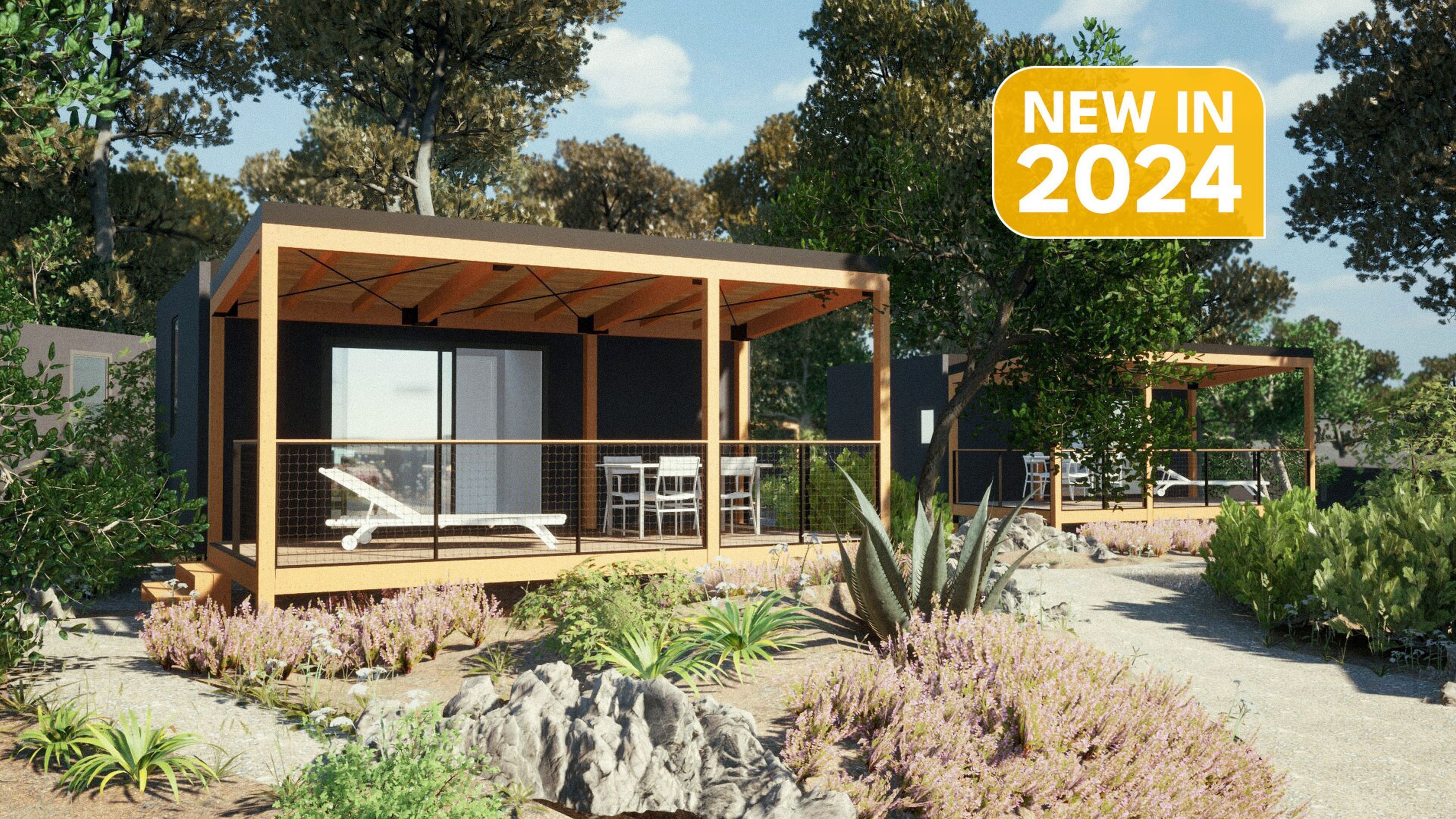 Pine Beach Pakostane - Glamping Homes